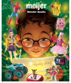 Preview of Meijer weekly ads valid from 10/07/2026