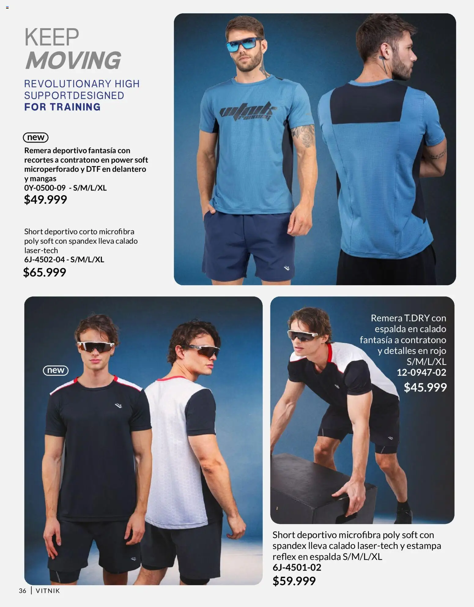 Vitnik - Hombre │ válido desde el 01.05.2026 | Página: 36 | Productos: Remera, Short