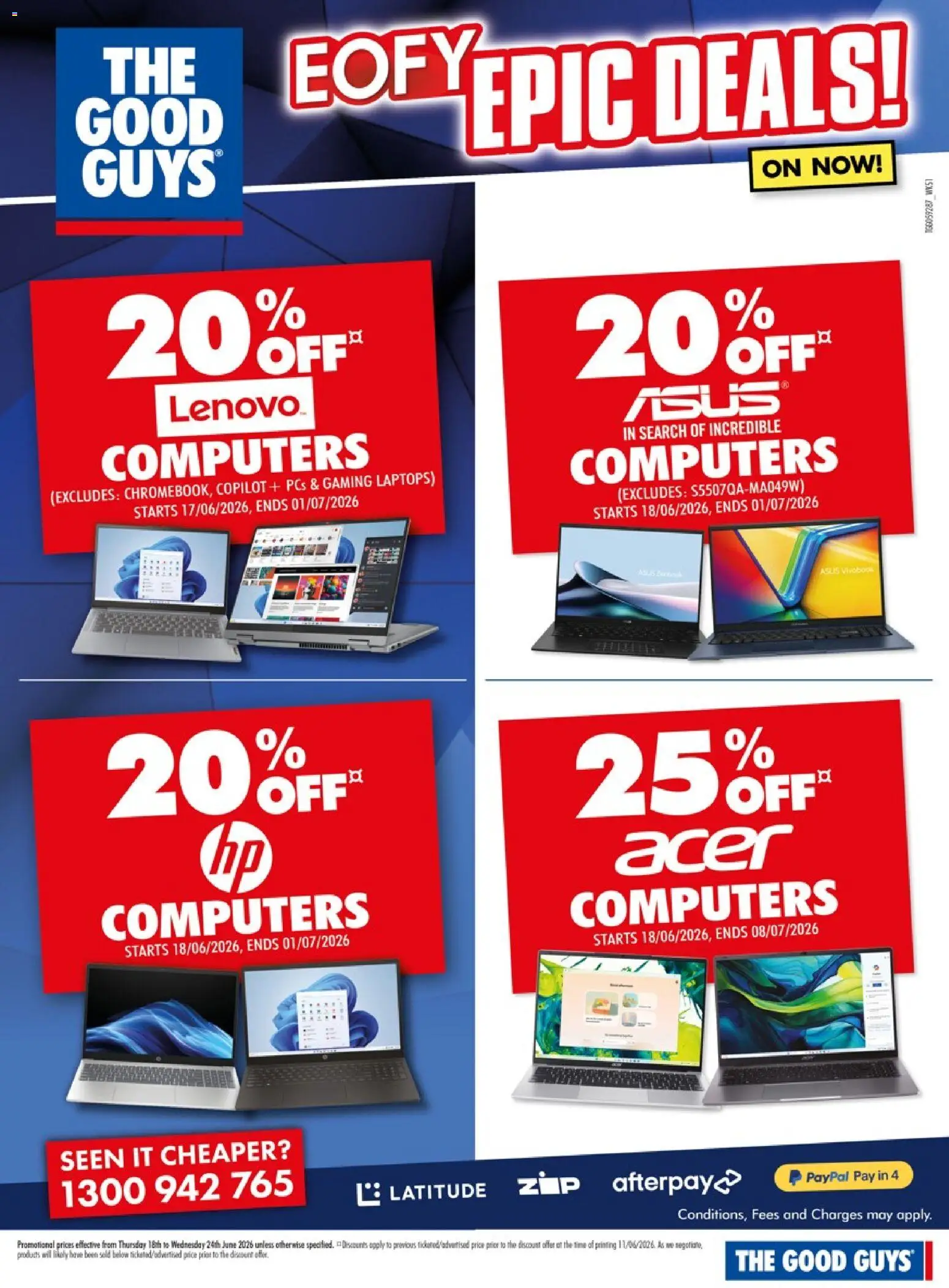 The Good Guys catalogue - valid from 18.06.2026 | Page: 12