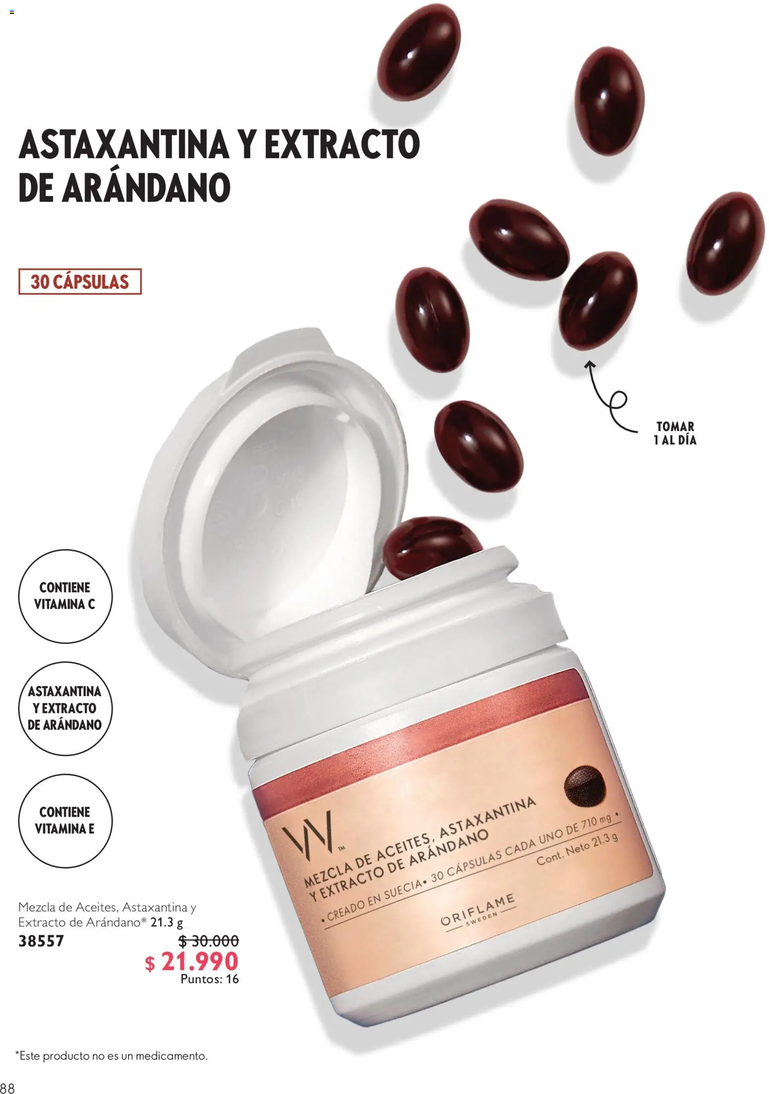 Oriflame catálogo │ válido desde el 11.09.2026 | Página: 88