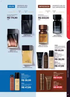 Eudora - Revista 13/2026 - Pré-Visualização do folheto da loja Eudora, válido de 26/08/2026 | Página: 50 | Produtos: Hidratante corporal, Desodorante, Creme, Body