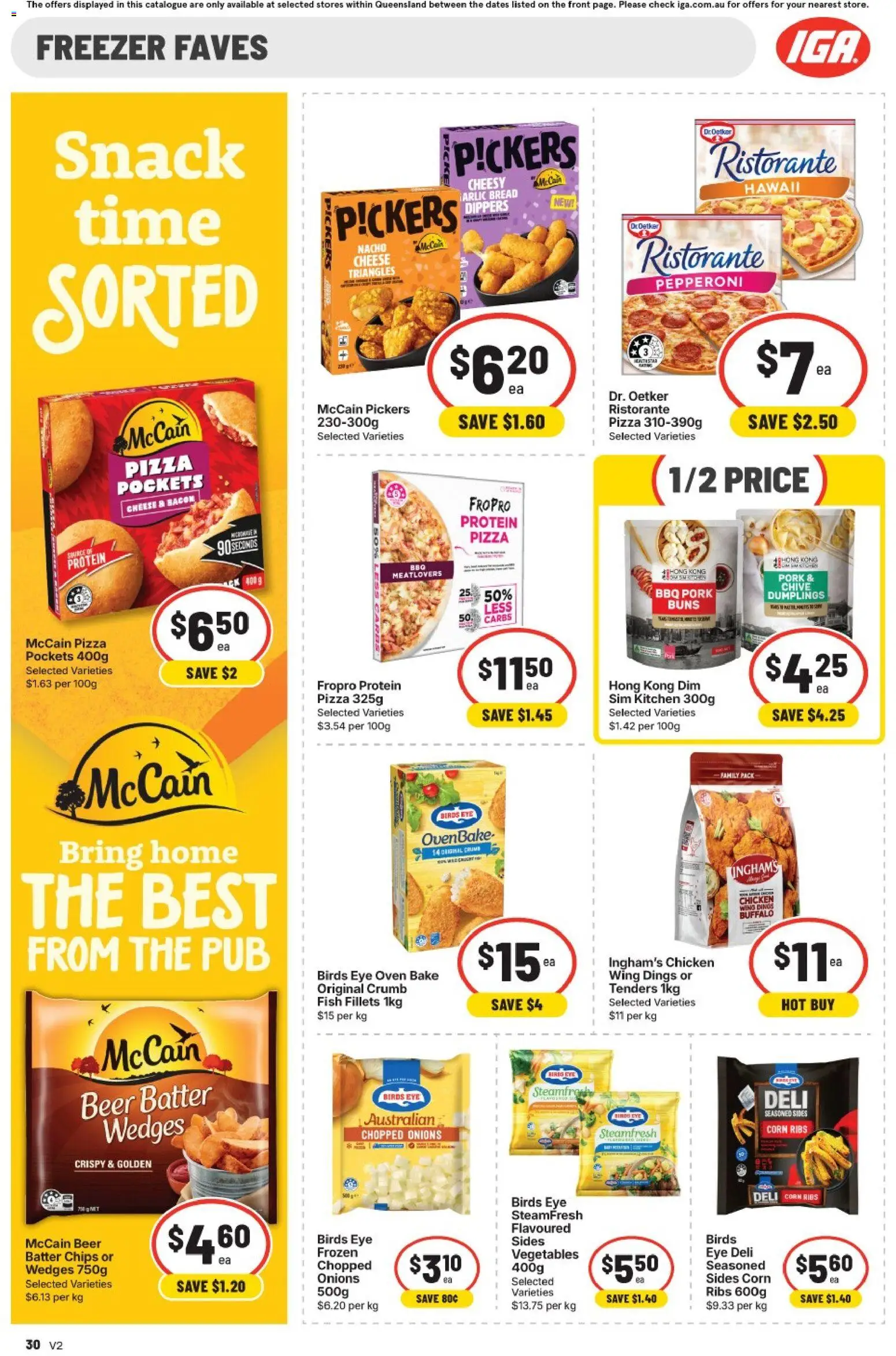 IGA catalogue - valid from 14/10/2026 | Page: 33