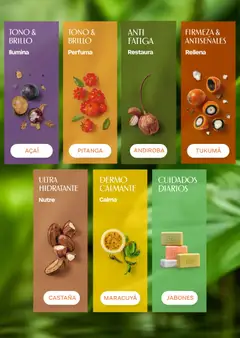 Natura catálogo Ciclo 10 -  Vista previa de la revista de la tienda Natura valido desde el 11/06/2026 | Página: 112 | Productos: Brillo, Maracuyá