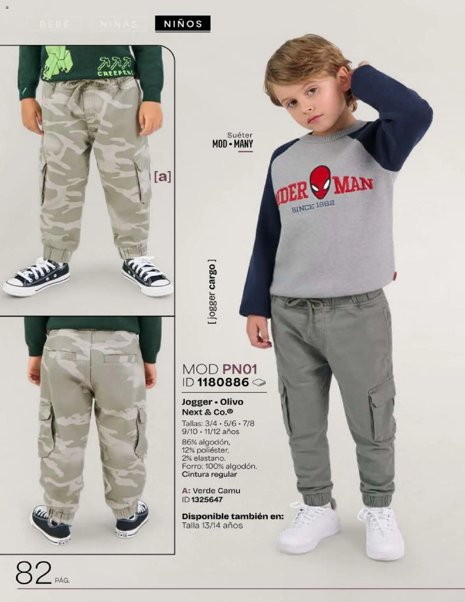 Nuevas ofertas de Price Shoes válidas en toda la República Mexicana desde el 01/10/2026. ¡Encuentra las mejores ofertas en Price Shoes catálogo Kids! | Página: 82