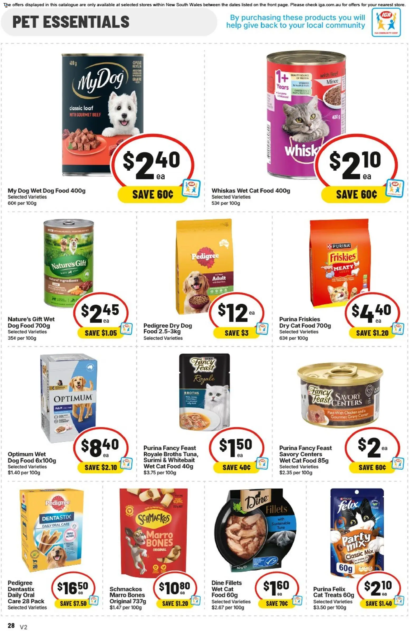 IGA catalogue - valid from 12/08/2026 | Page: 29 | Products: Food, Chicken, Beef, Sustainable