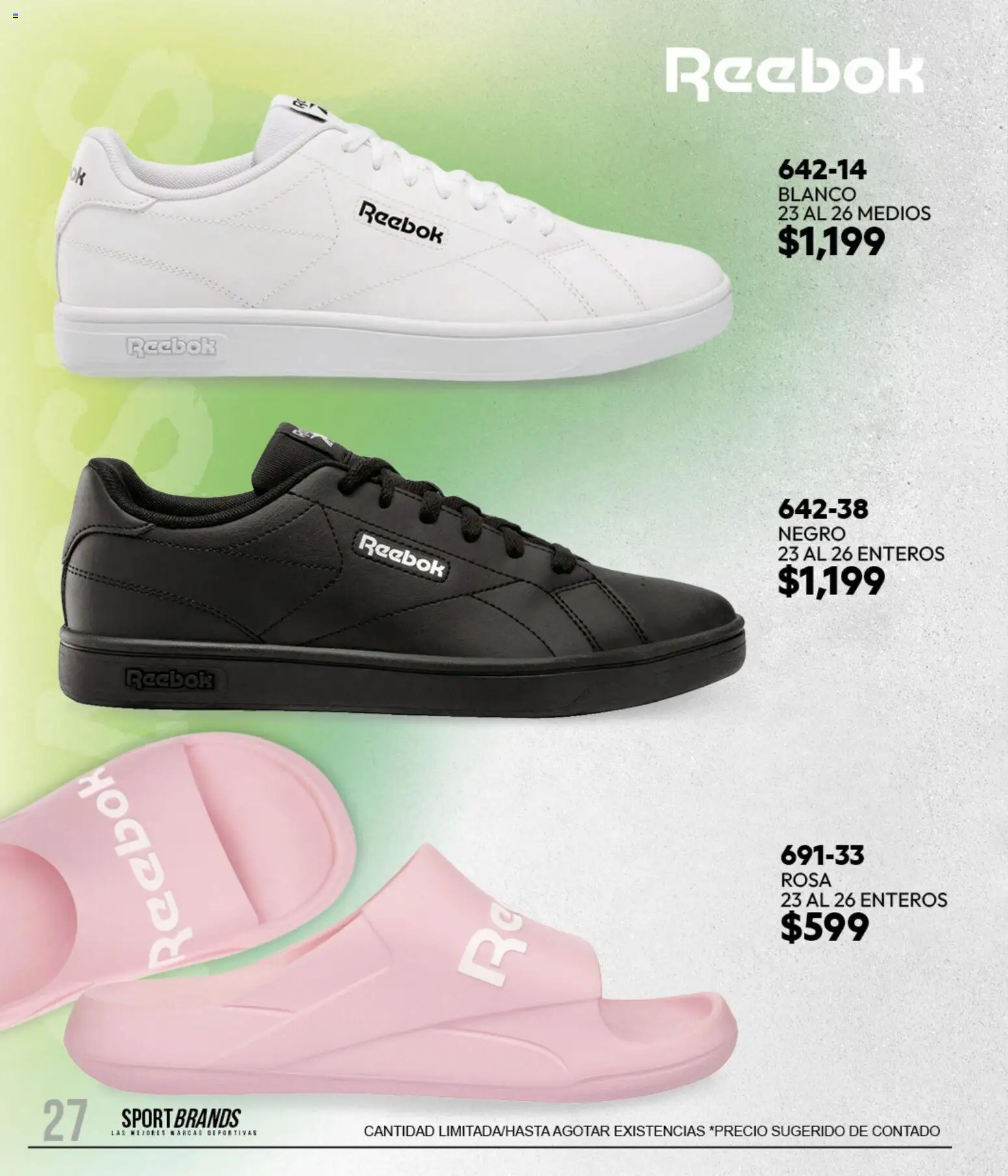 Nuevas ofertas de Cklass válidas en toda la República Mexicana desde el 11/09/2026. ¡Encuentra las mejores ofertas en Cklass catálogo Sportbrands Dama Invierno! | Página: 32