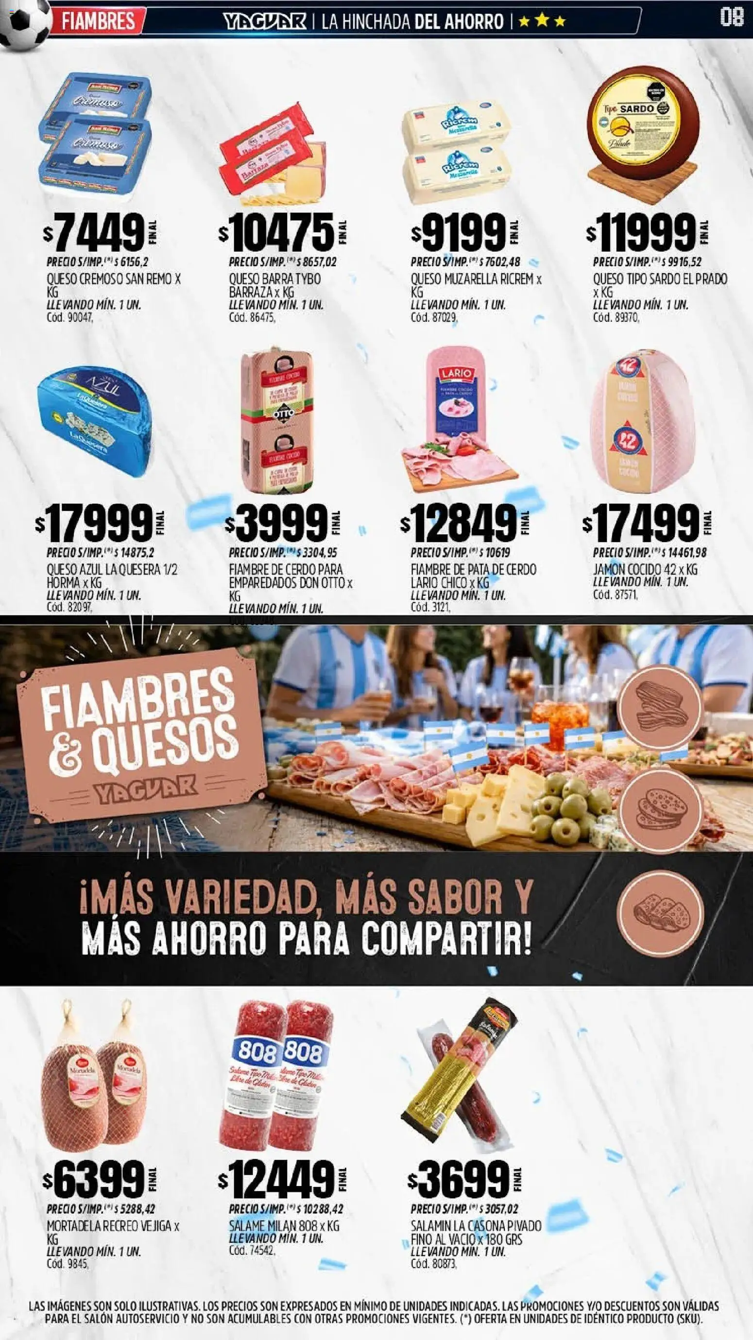 Yaguar - Oferta Semanal Trelew │ válido desde el 22/06/2026 | Página: 8