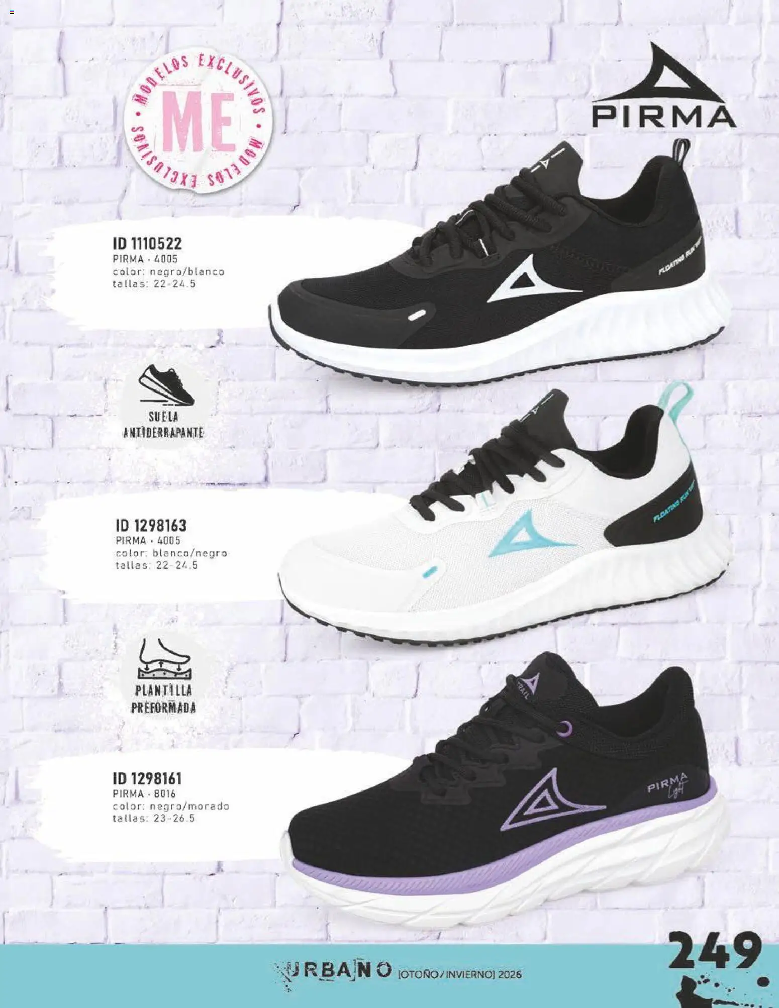 Nuevas ofertas de Price Shoes válidas en toda la República Mexicana desde el 31/07/2026. ¡Encuentra las mejores ofertas en Price Shoes catálogo Urbano! | Página: 249
