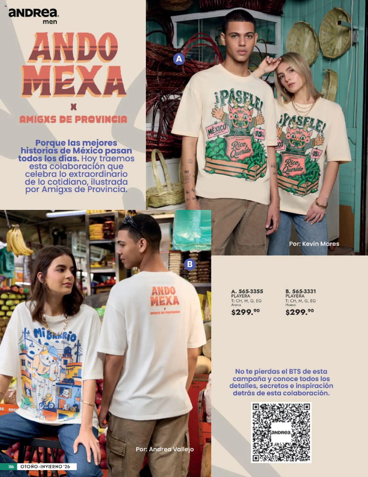 Nuevas ofertas de Andrea válidas en toda la República Mexicana desde el 23/08/2026. ¡Encuentra las mejores ofertas en Andrea catálogo Vestir Caballero! | Página: 28 | Productos: Playera, Té, Campana