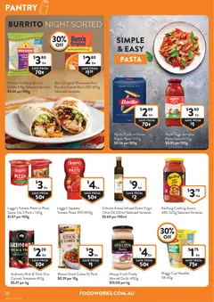 Preview of Foodworks catalogue - valid from 17.06.2026 | Page: 16