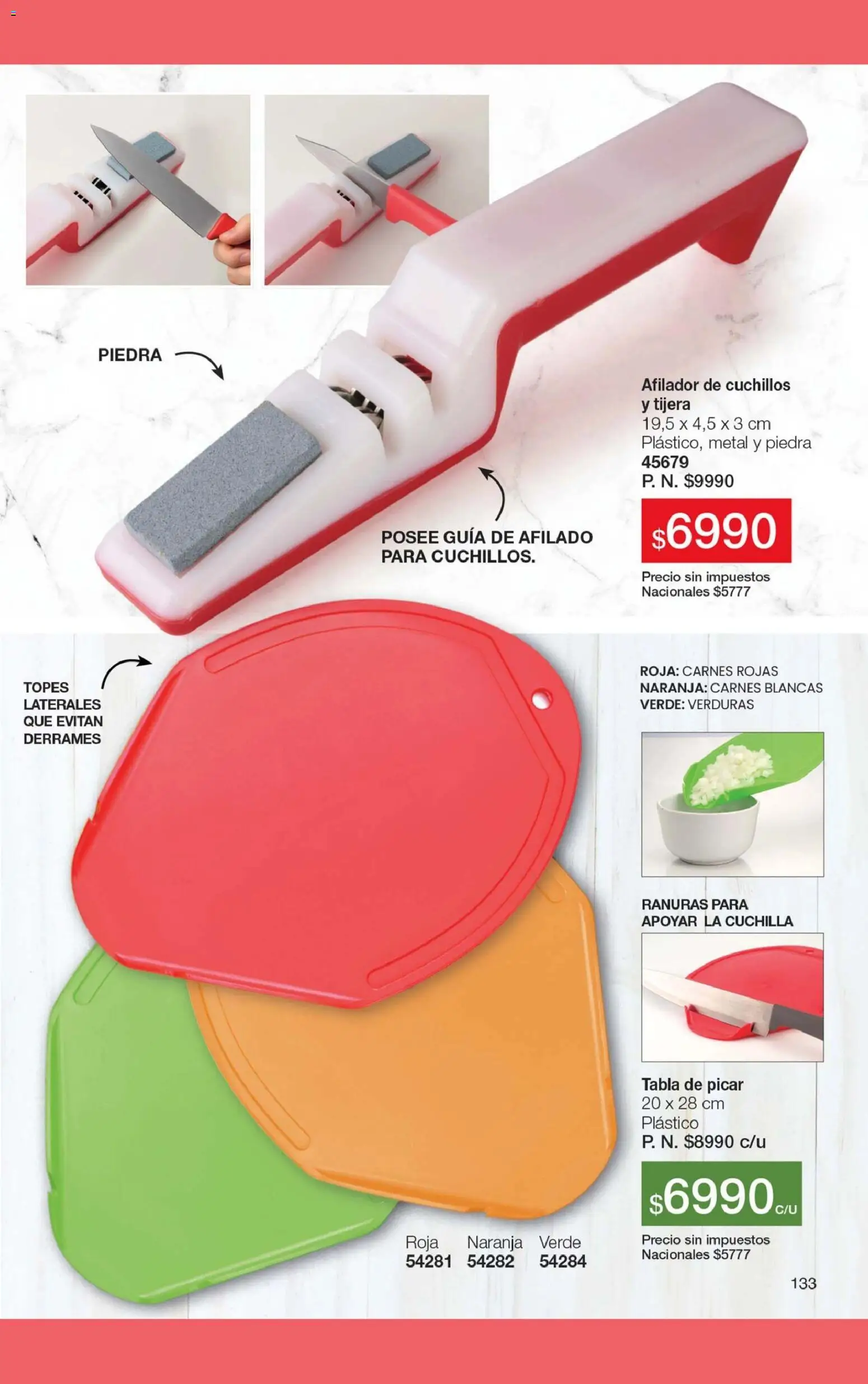 Gigot - CAMPAÑA 09 │ válido desde el 18.05.2026 | Página: 139 | Productos: Tijera