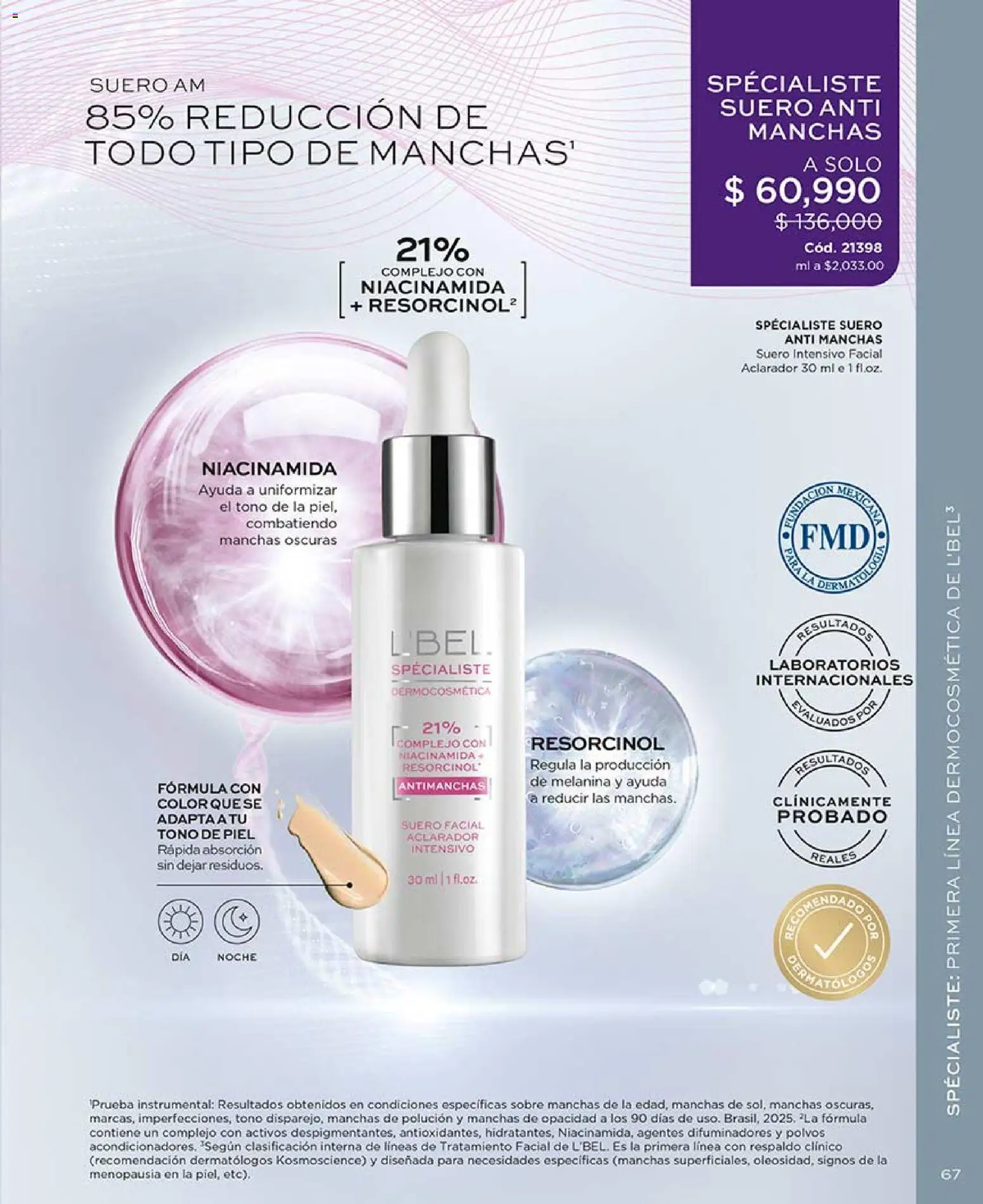 L'Bel revista - valida desde el 17.07.2026 | Página: 67 | Productos: Sobre