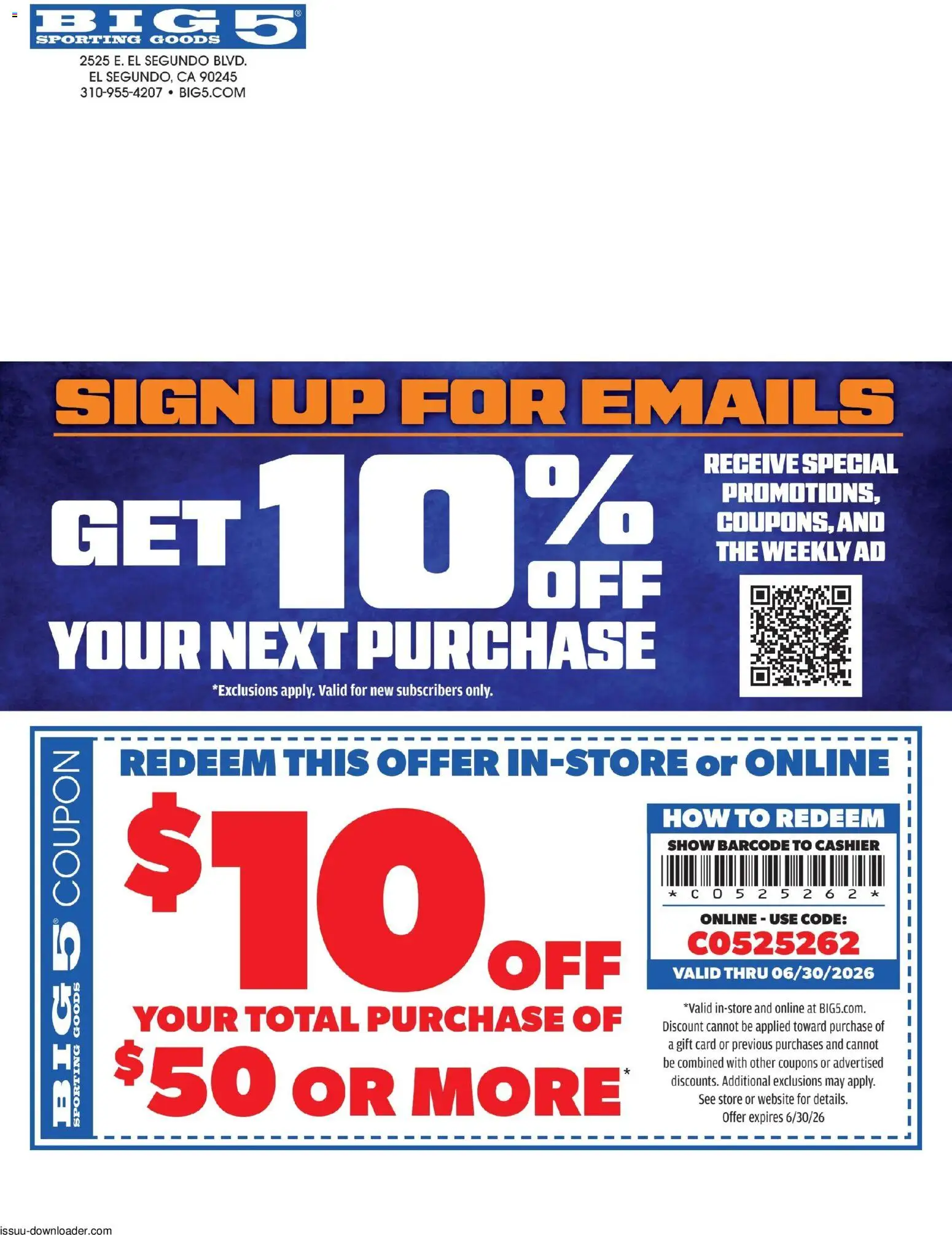 Big 5 Sporting Goods Summer Catalog - valid from 05/26/2026 | Page: 76
