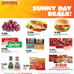 Preview of Fareway weekly ads valid from 01.06.2026