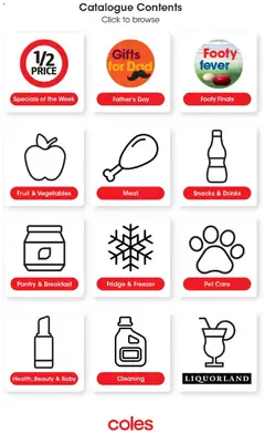 Preview of Coles catalogue NT - valid from 02/09/2026