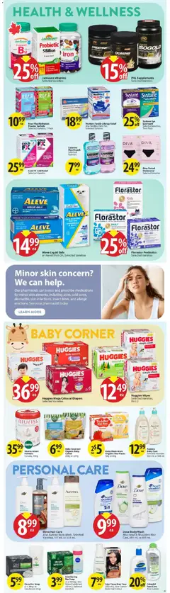 Preview of Save on foods weekly flyer / circulaire from shop Save on foods valid from Jul 23, 2026 | Page: 25