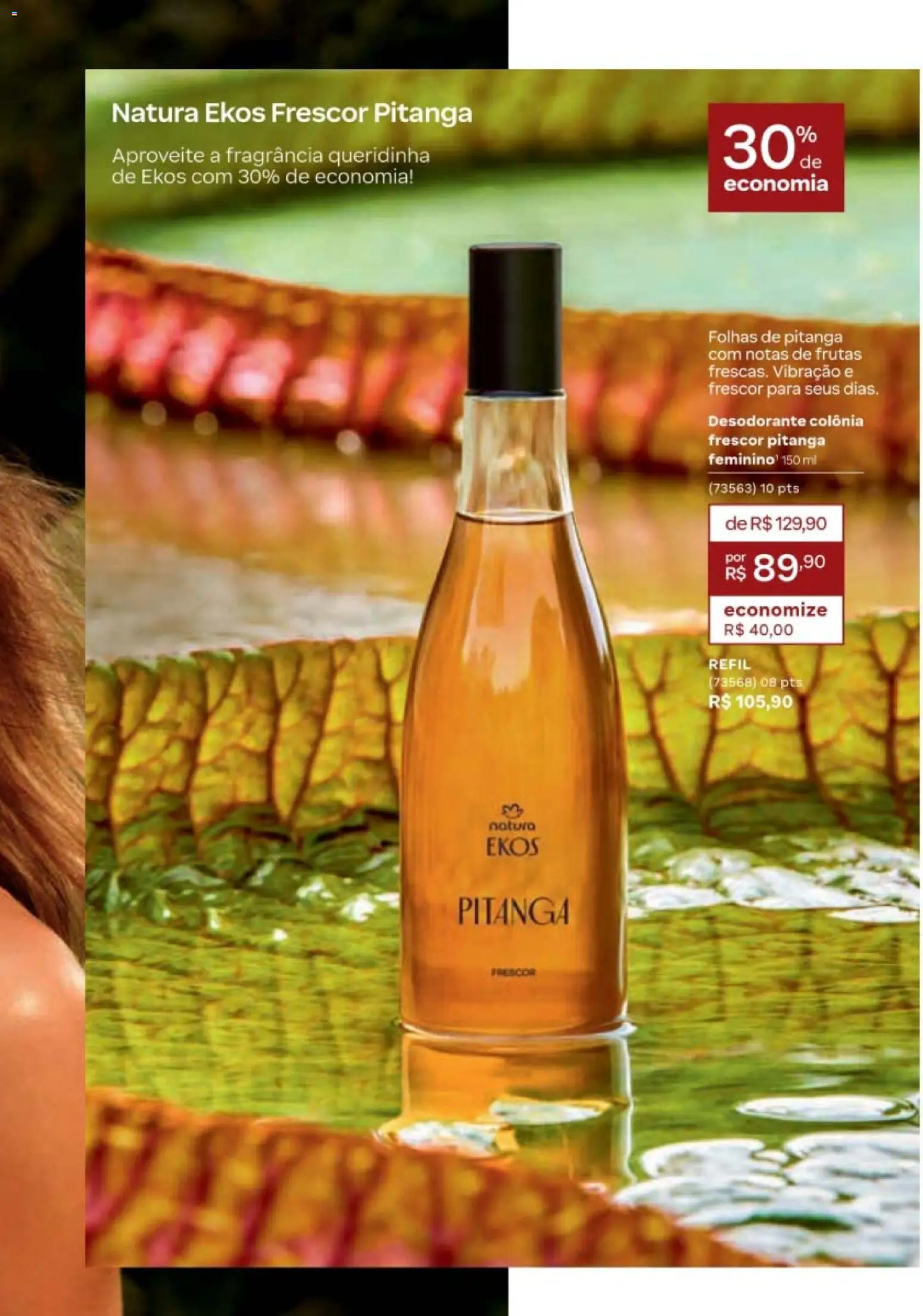 Natura Folheto - válido de 19/07/2026 | Página: 21 | Produtos: Fragrância, Desodorante