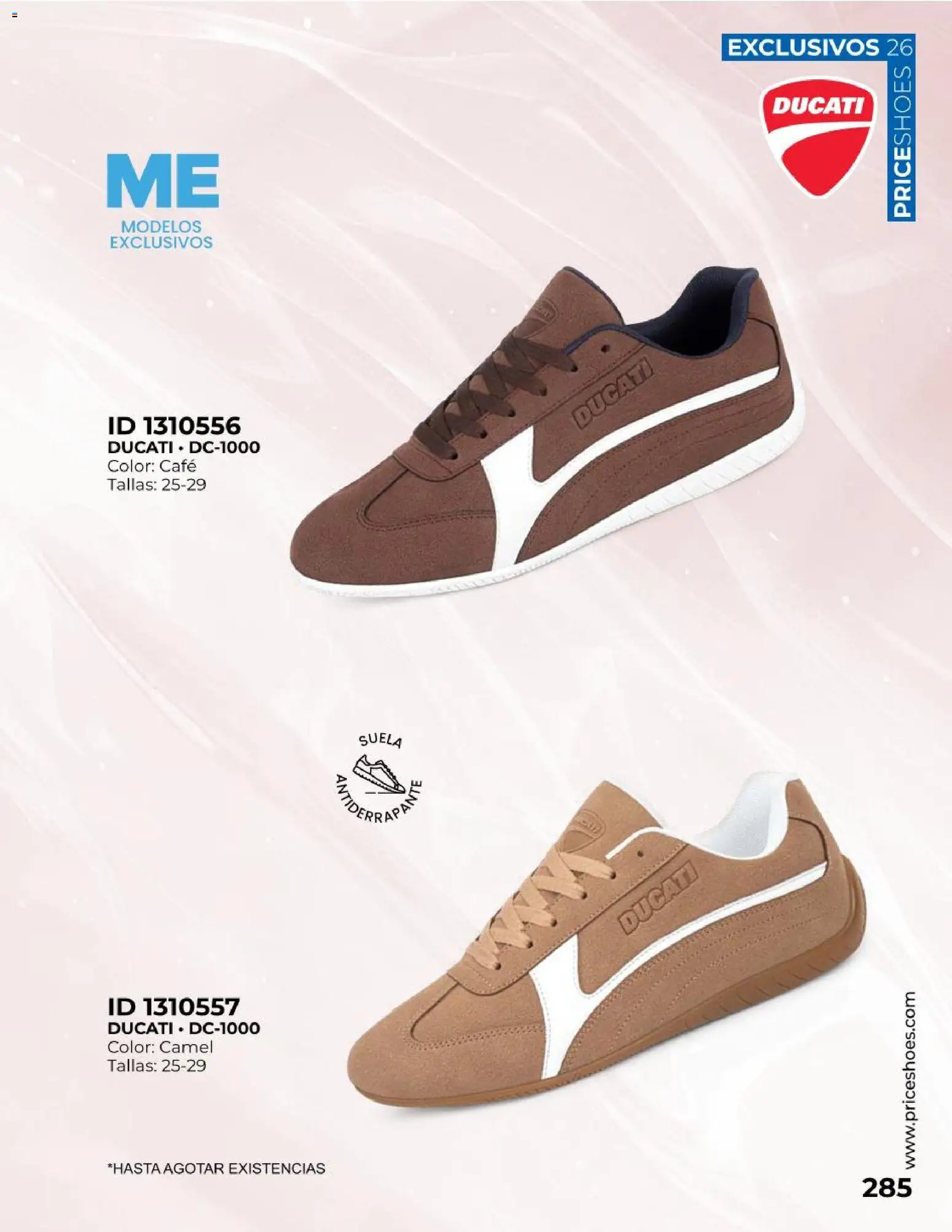 Nuevas ofertas de Price Shoes válidas en toda la República Mexicana desde el 09.05.2026. ¡Encuentra las mejores ofertas en Price Shoes catálogo Exclusivos! | Página: 285 | Productos: Café
