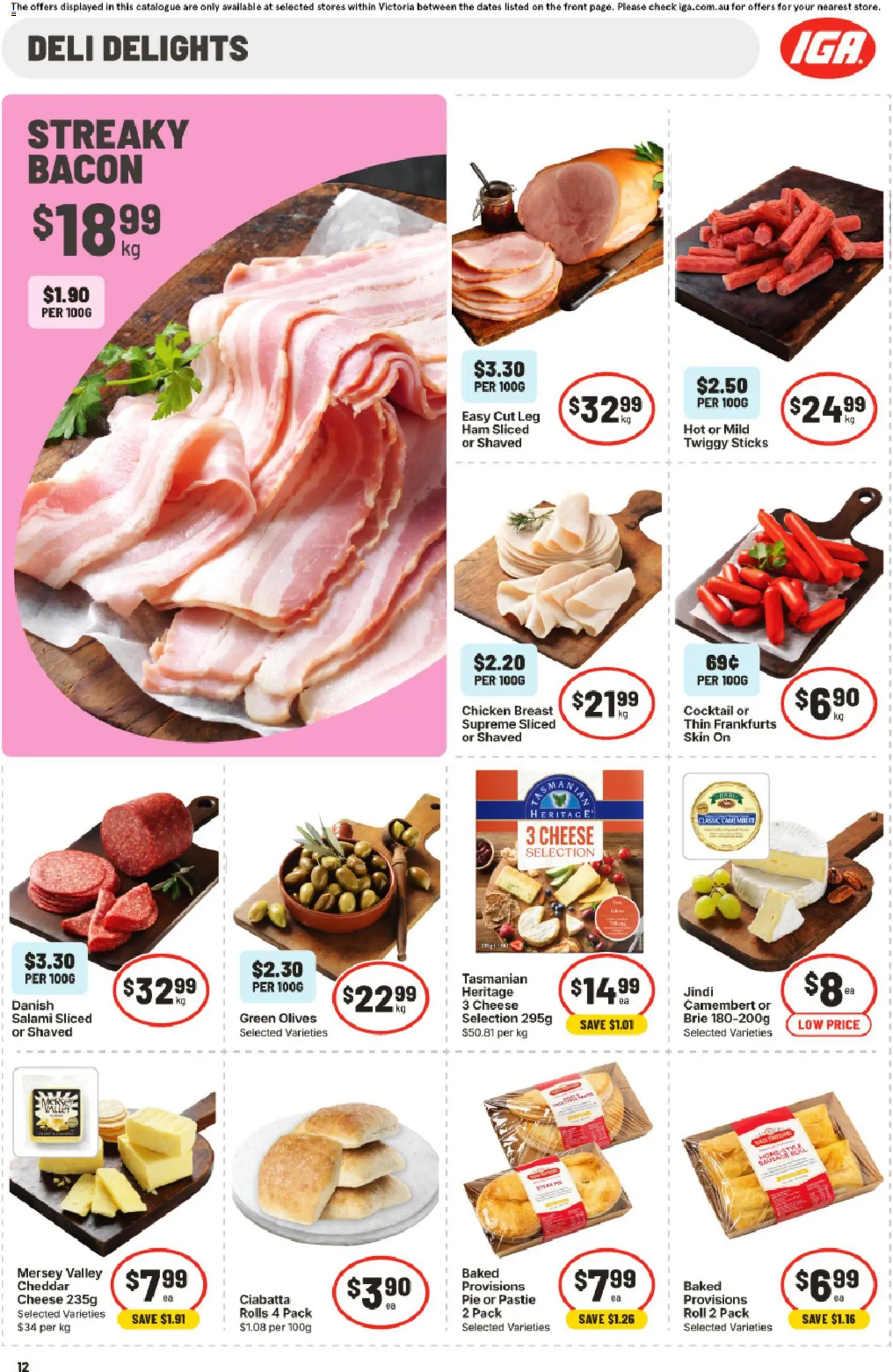 IGA catalogue - valid from 23/09/2026 | Page: 12