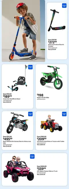 Preview of Walmart flyer - Make summer a splash! from shop Walmart valid from 04.06.2026 | Page: 11