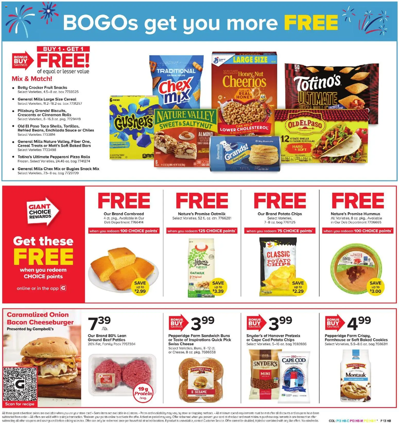 Giant Weekly Ad - valid from 29.05.2026 | Page: 10 | Products: Cheese, Cookies, Onion, Bag