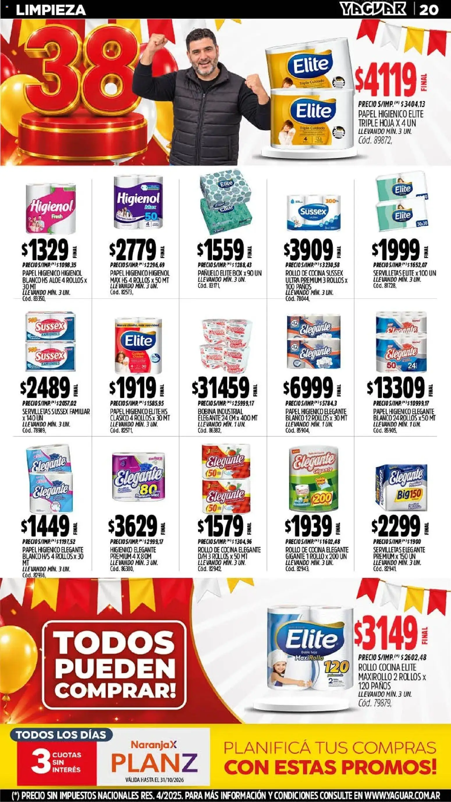 Yaguar - Oferta Semanal San Juan │ válido desde el 12/10/2026 | Página: 22