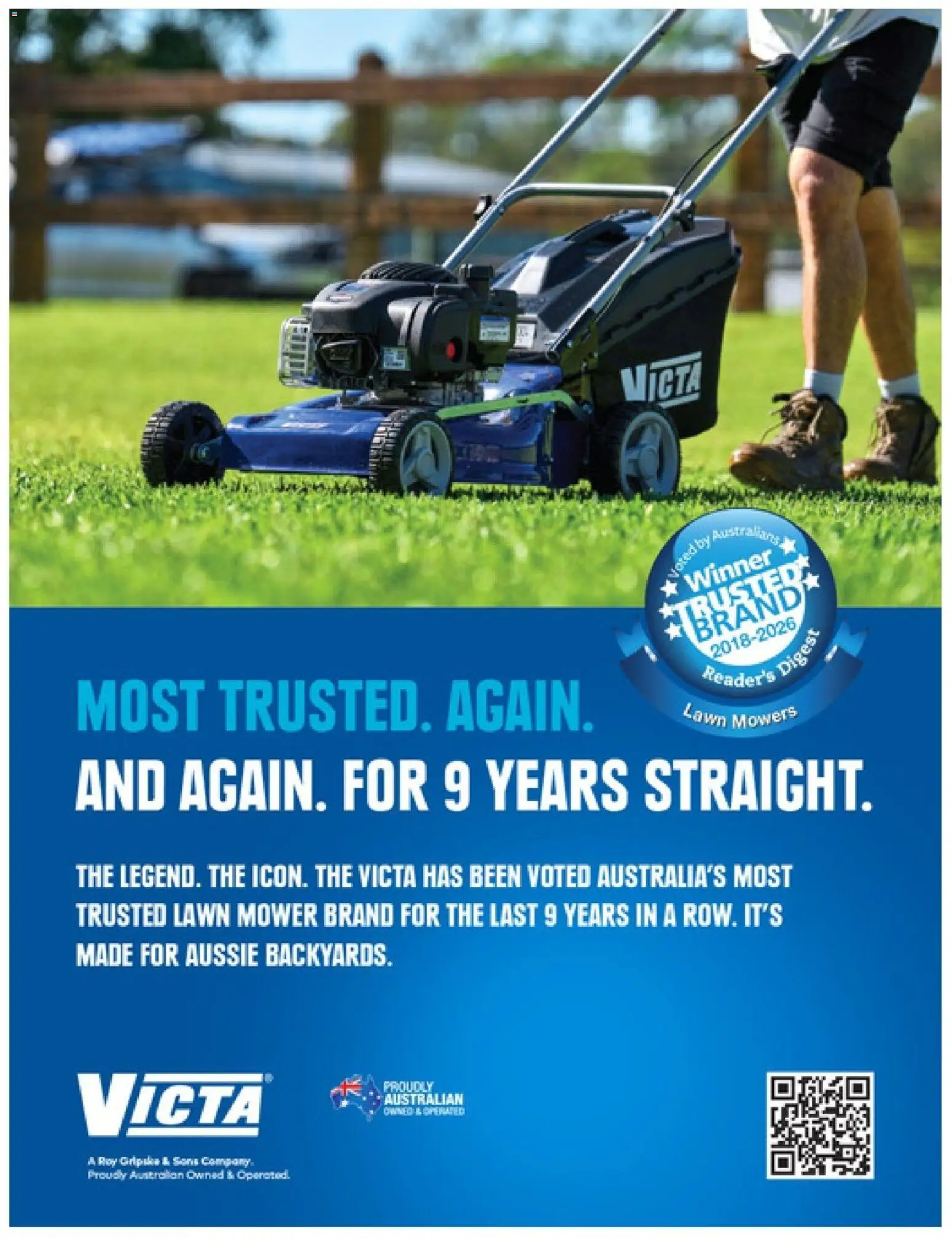 Bunnings Warehouse catalogue - valid from 01/09/2026 | Page: 11 | Products: Lawn mower, Mower