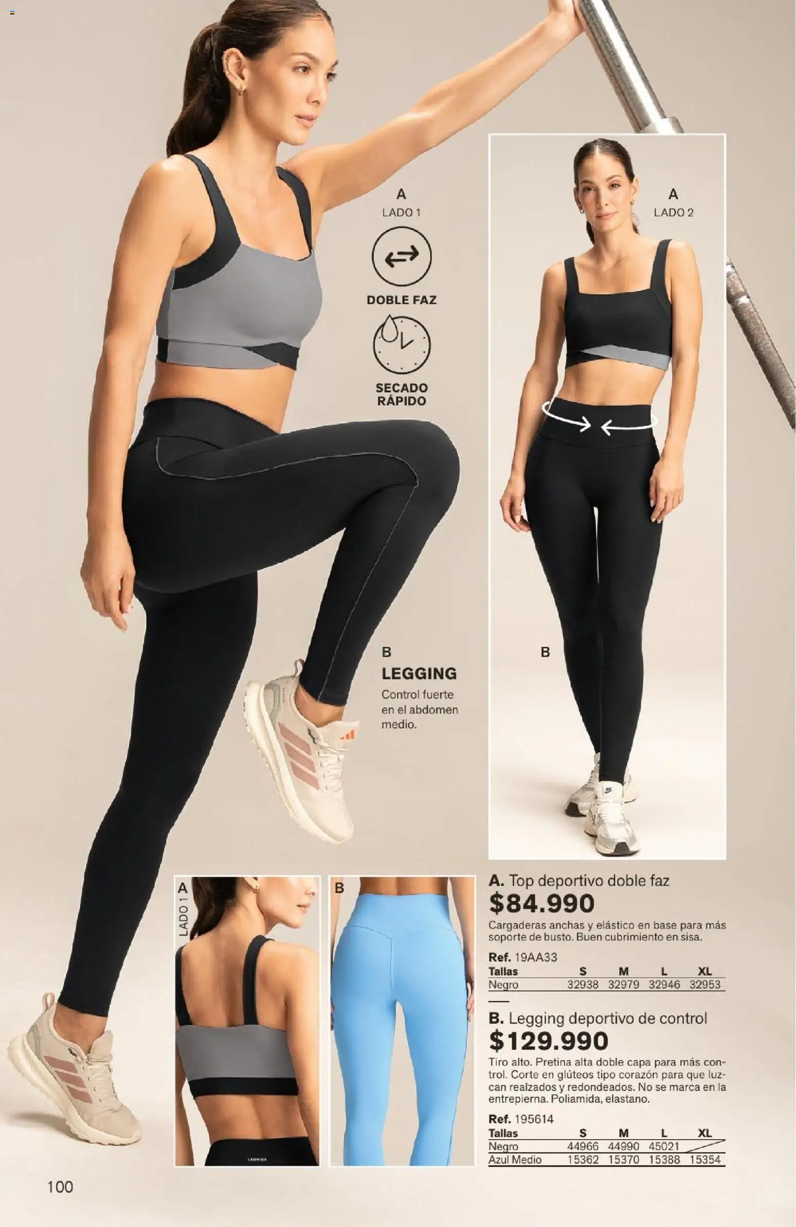 Leonisa revista - valida desde el 04/08/2026 | Página: 100 | Productos: Top