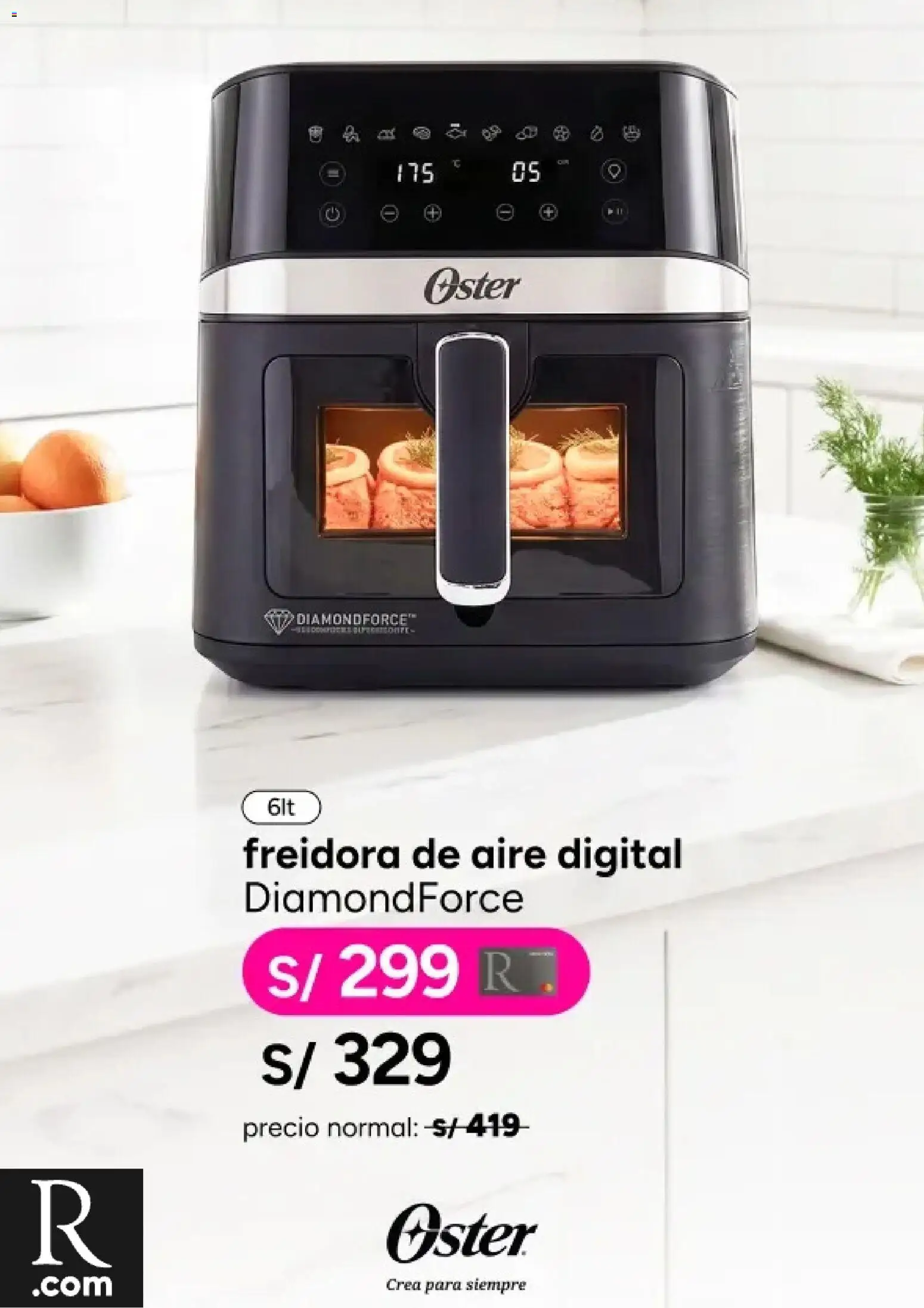 Catálogo Ripley válido desde 07/09/2026 | Página: 5 | Productos: Freidora, Freidora de aire