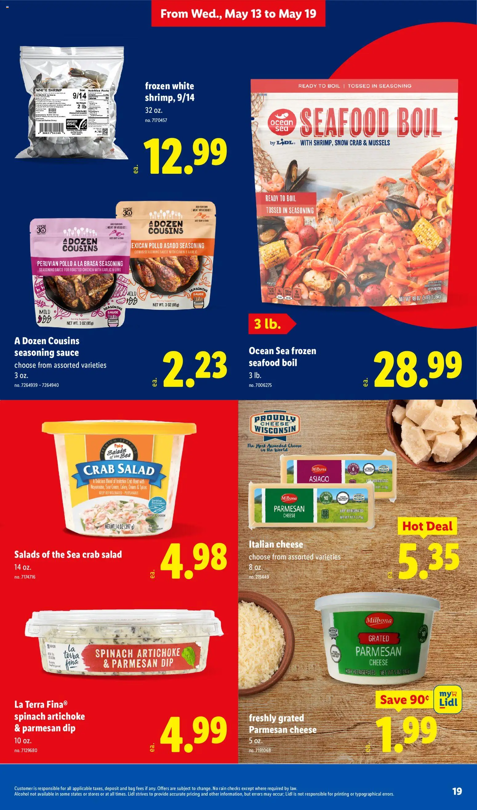 Lidl Weekly Ad - valid from 13.05.2026 | Page: 19