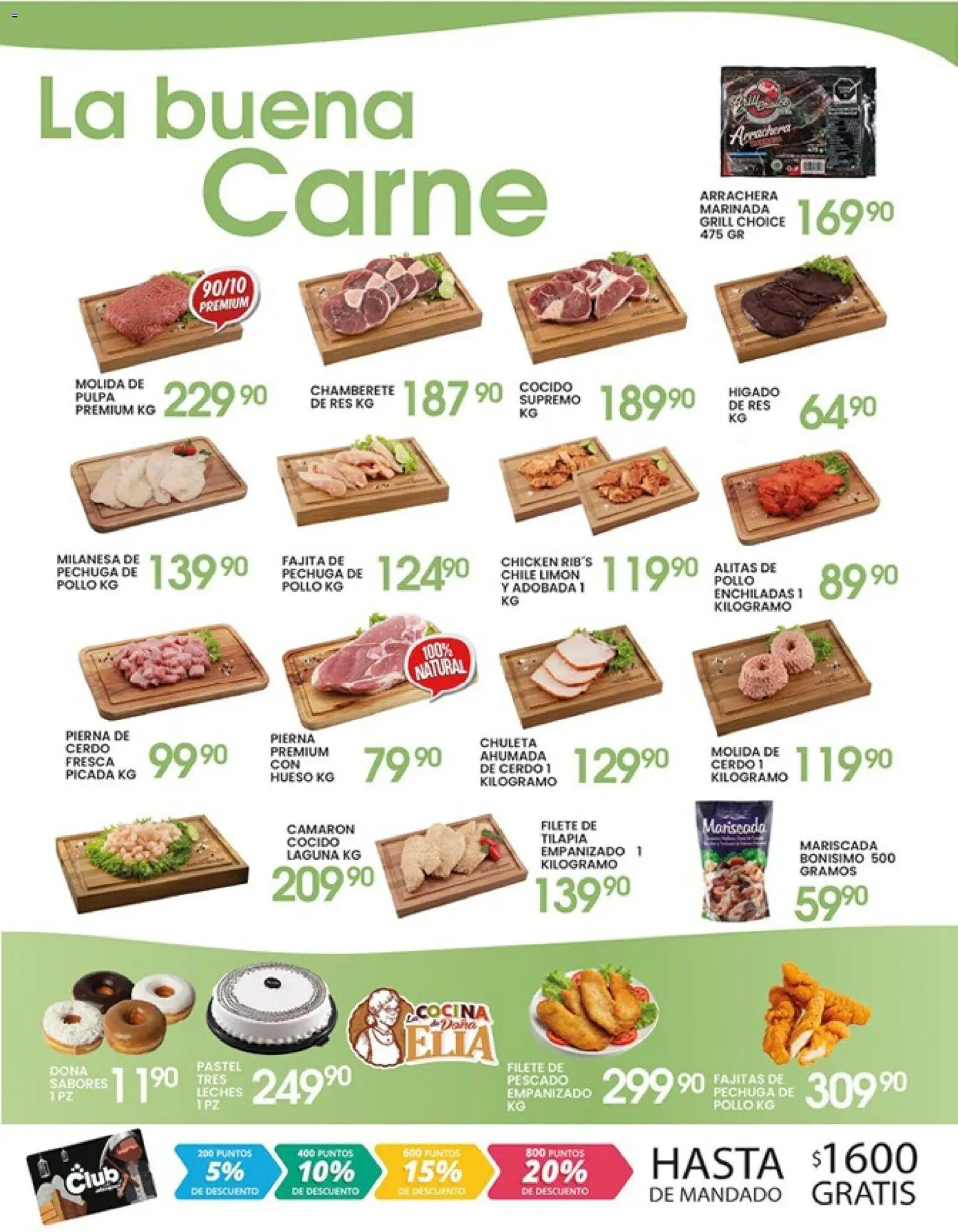 Nuevas ofertas de Alsuper válidas en toda la República Mexicana desde el 14/04/2026. ¡Encuentra las mejores ofertas en Alsuper folleto Calera! | Página: 2 | Productos: Pollo, Milanesa, Limón, Res