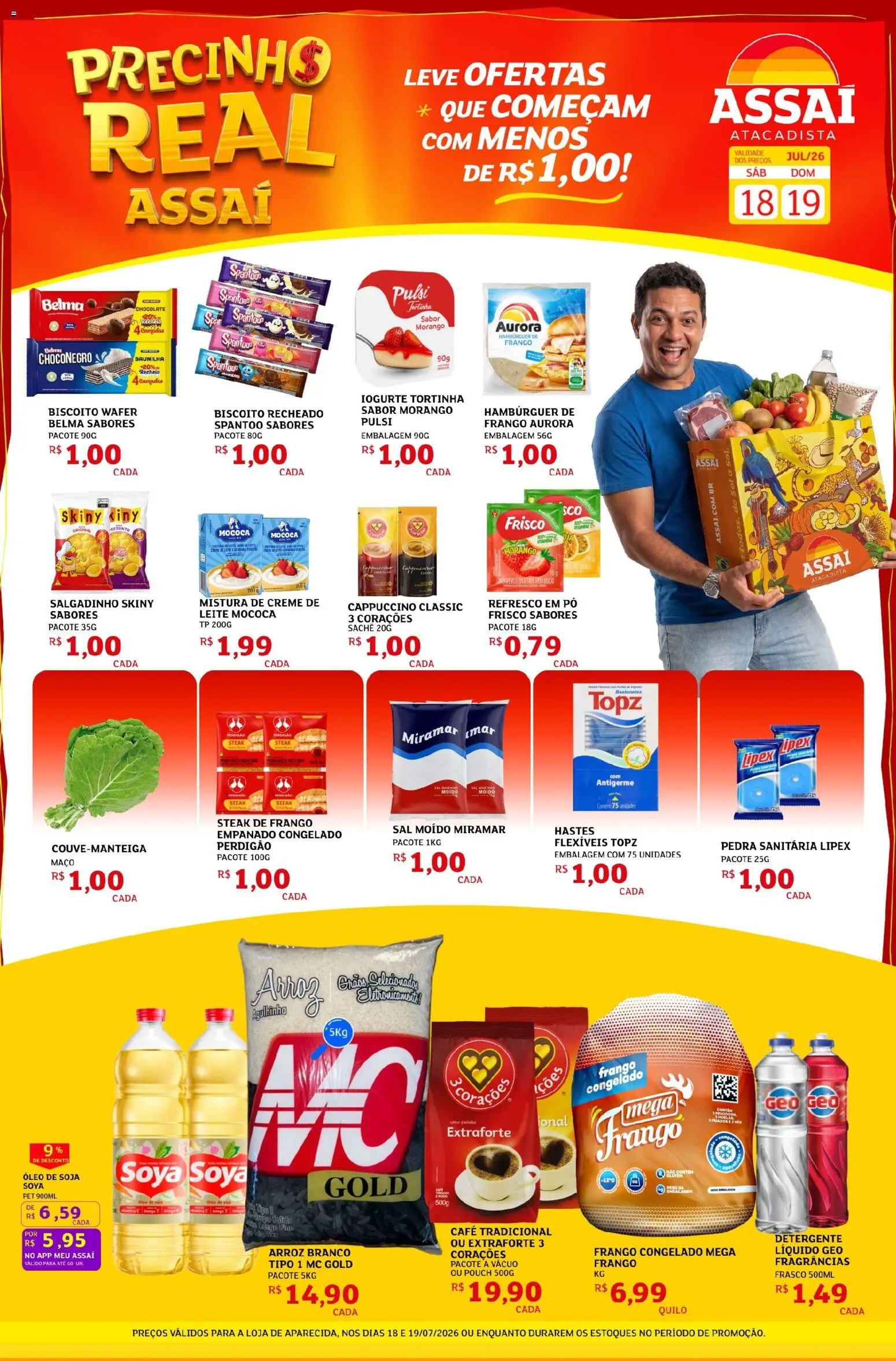 Assaí Atacadista ofertas - GO de 18/07/2026 catalogue cover