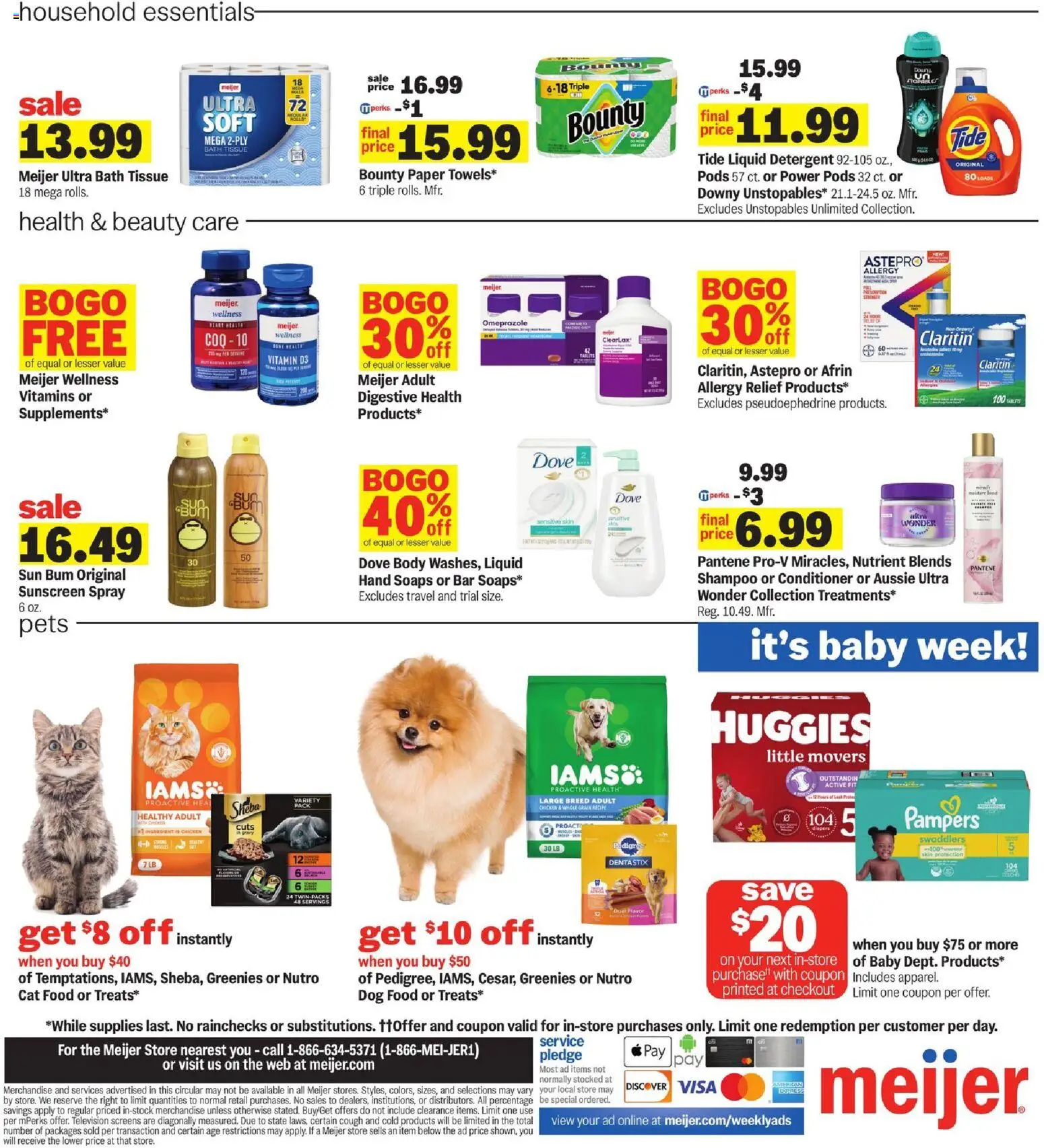 Meijer Weekly Ad - valid from 06.05.2026 | Page: 4