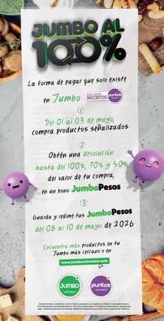 Jumbo catálogo -  Vista previa de la revista de la tienda Jumbo valido desde el 01.05.2026