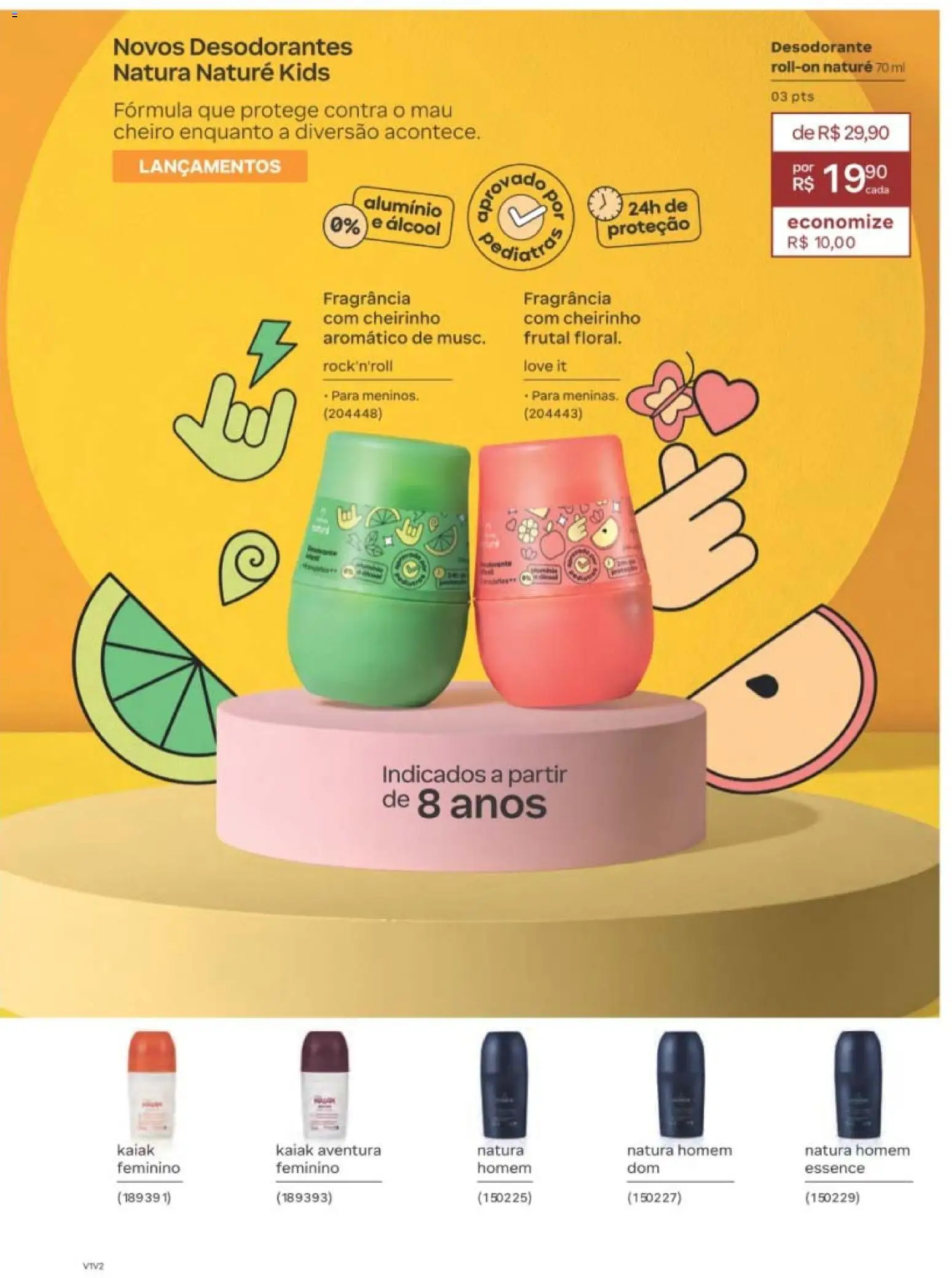 Natura Folheto - válido de 12/10/2026 | Página: 167 | Produtos: Fragrância, Pó, Álcool, Desodorante