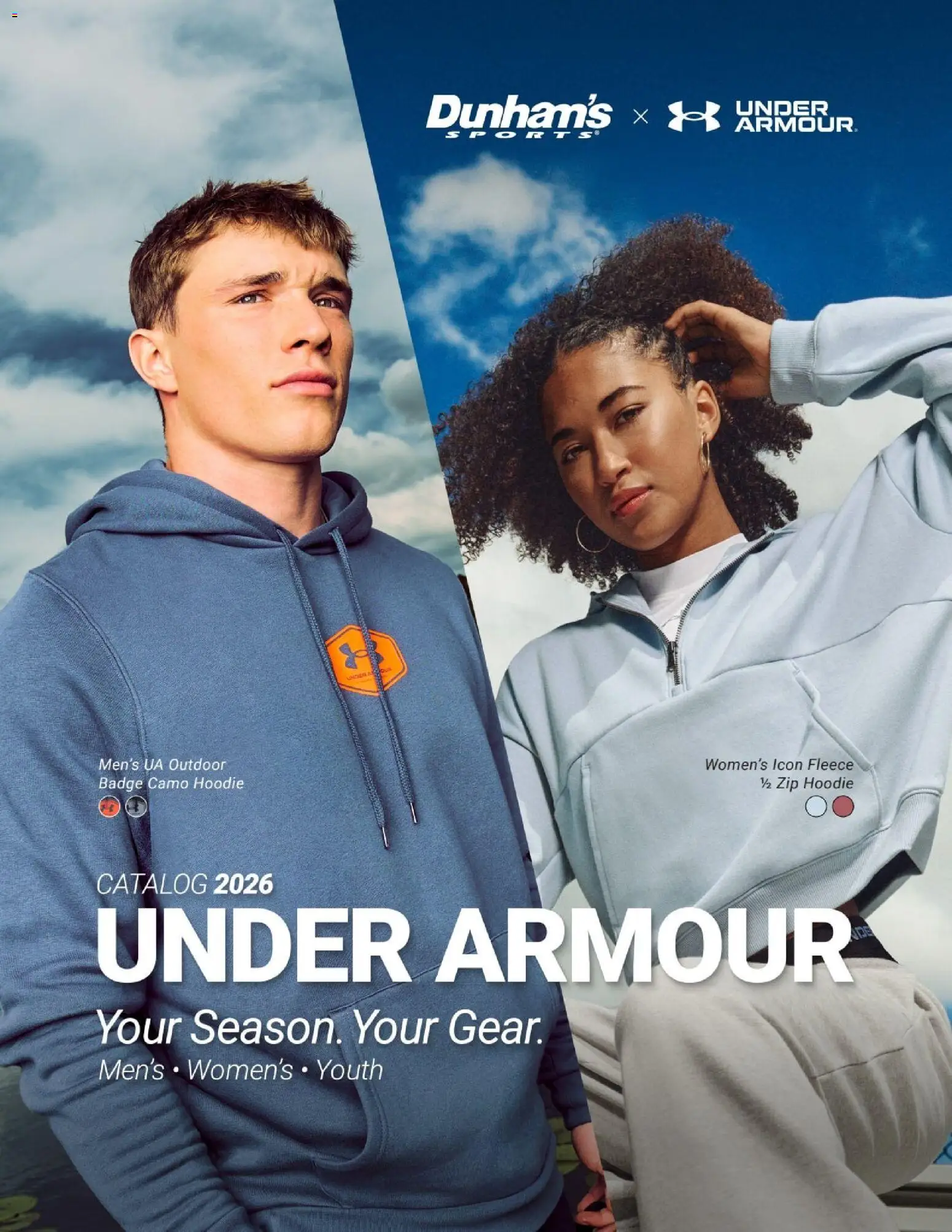 Dunham's Sports Under Armour Catalog - valid from 10/08/2026 | Page: 1