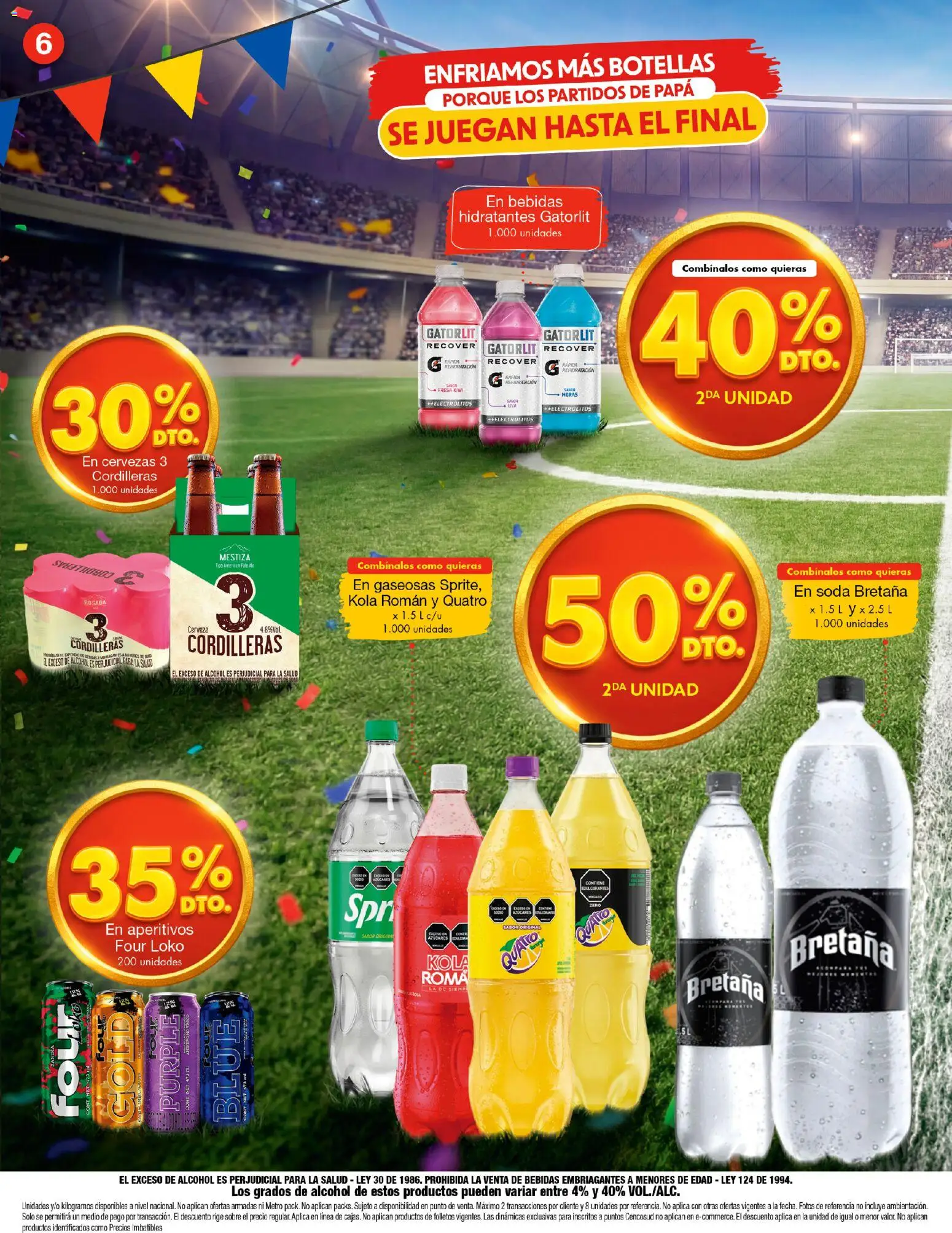 Metro revista - valida desde el 28.05.2026 | Página: 6 | Productos: Fresa, Sobre, Soda, Tintura