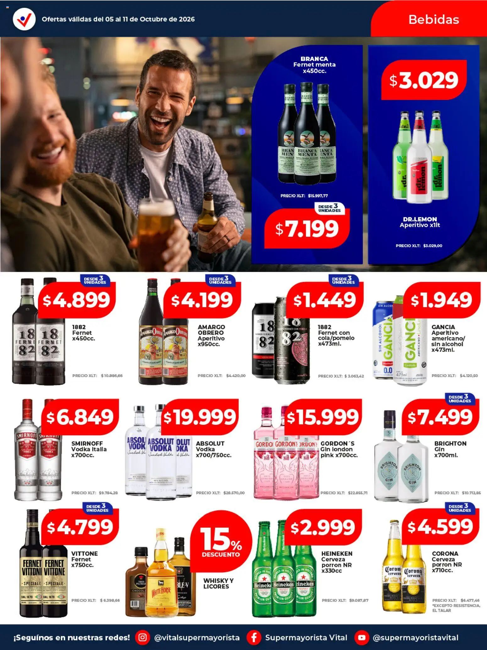 Vital - Ofertas │ válido desde el 05/10/2026 | Página: 14