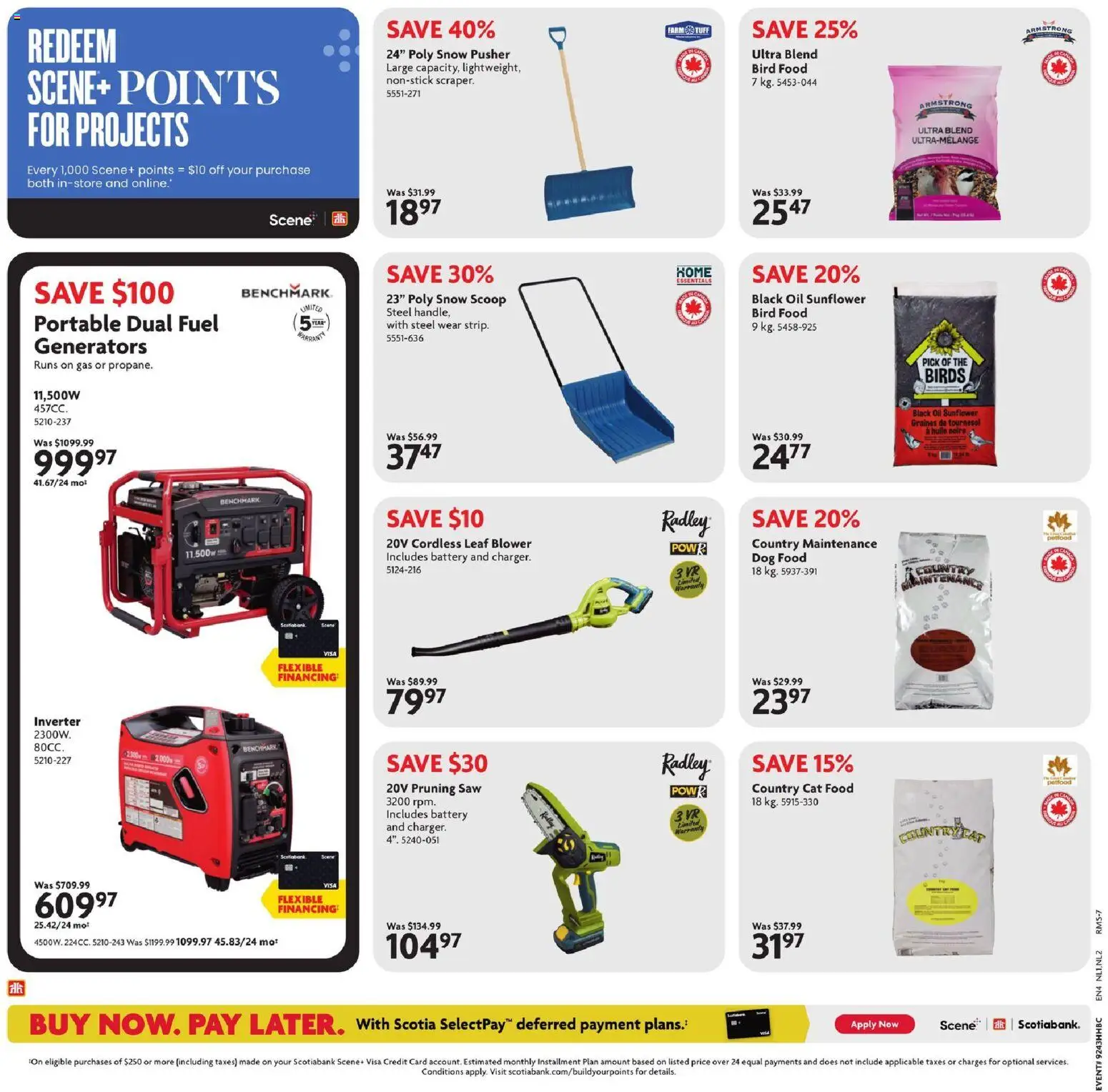 Home Hardware flyer valid from Oct 22, 2026 | Page: 10