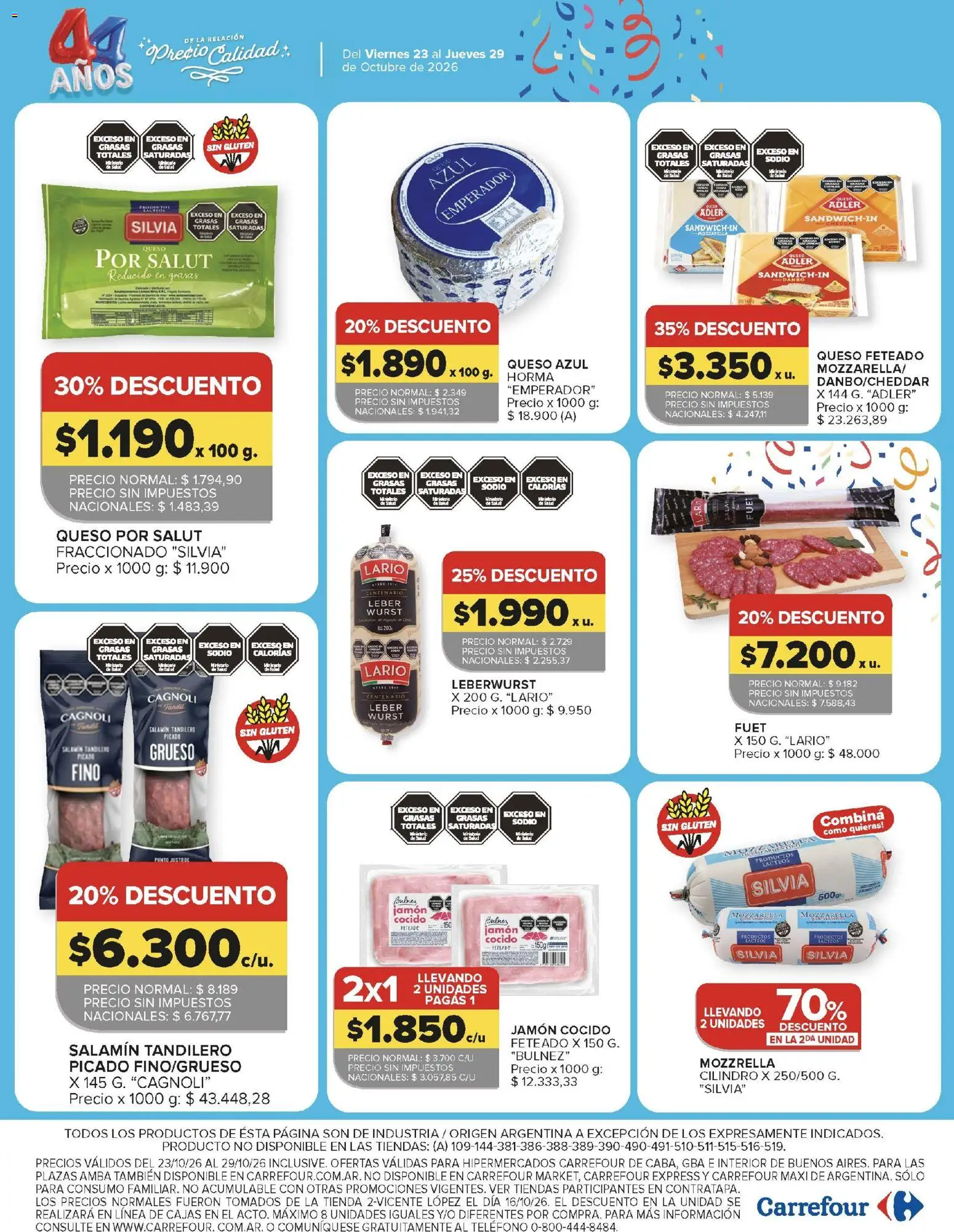 Carrefour Hiper Ofertas │ válido desde el 23/10/2026 | Página: 20