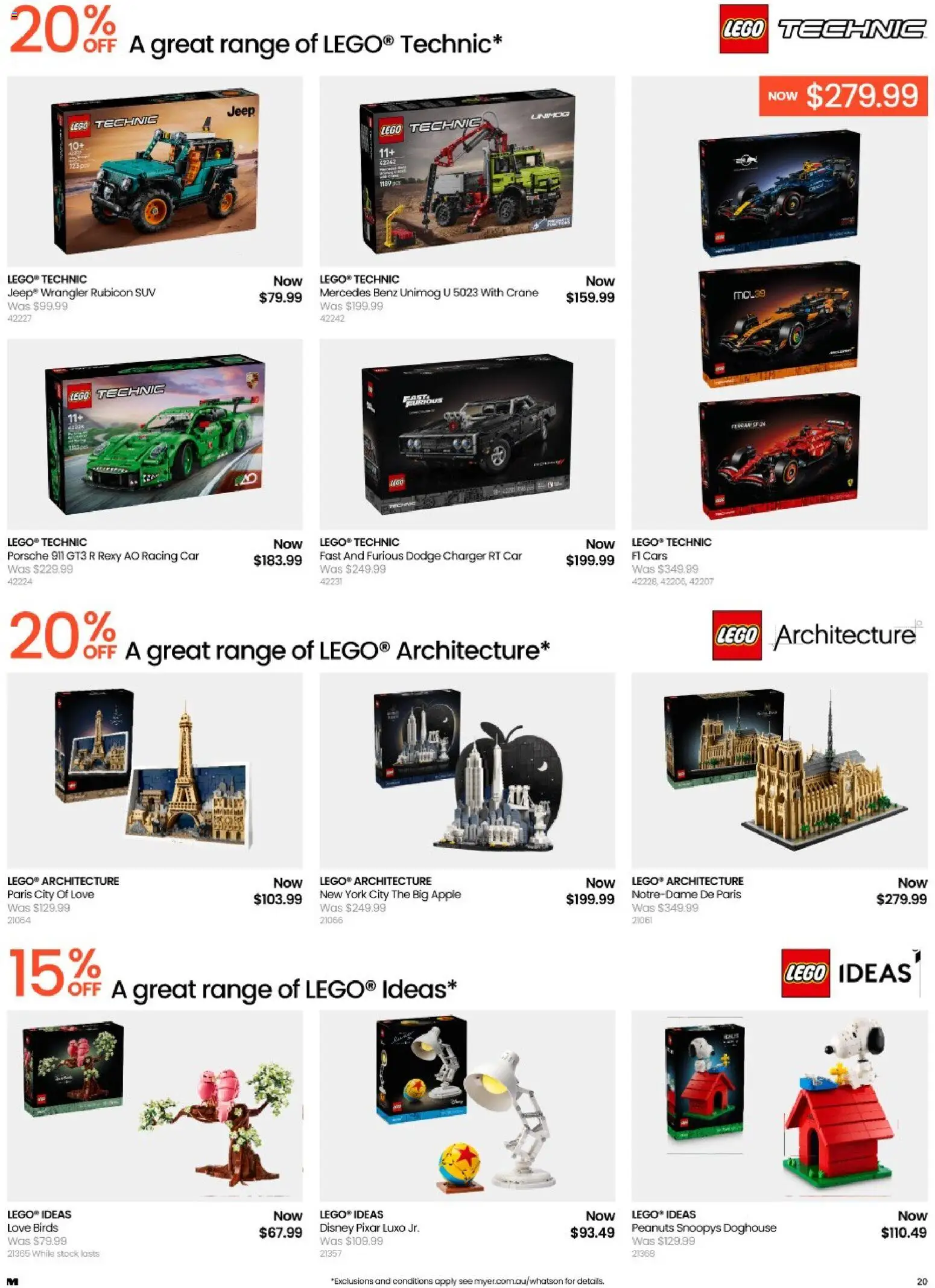 Myer catalogue - valid from 22/06/2026 | Page: 20