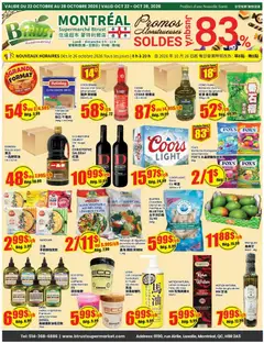 Preview of Btrust Supermarket weekly flyer / circulaire from shop Btrust Supermarket valid from Oct 22, 2026