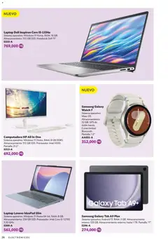 Vista previa de Betterware Catálogo de Premios, nuevo folleto de la tienda, válido en México a partir del 05.01.2026 | Página: 26 | Productos: Notebook, Computadora