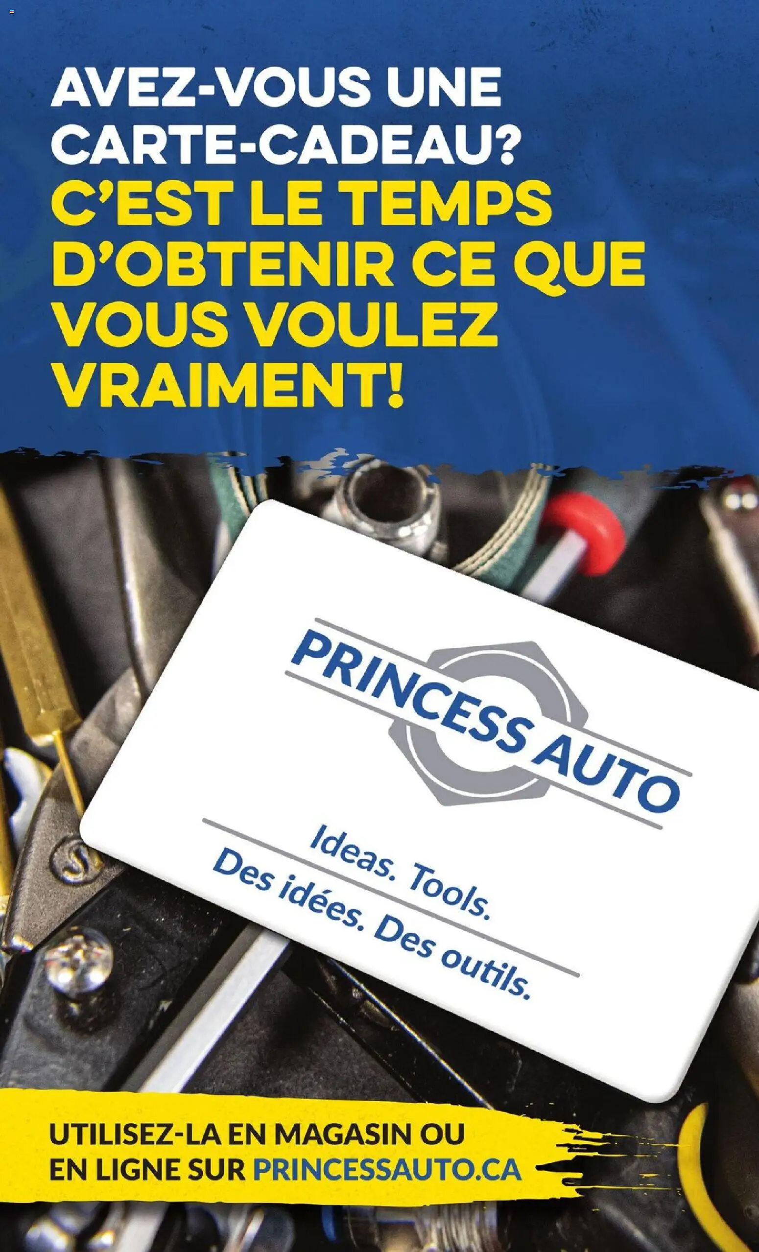 Princess Auto flyer valid from Oct 20, 2026 | Page: 101