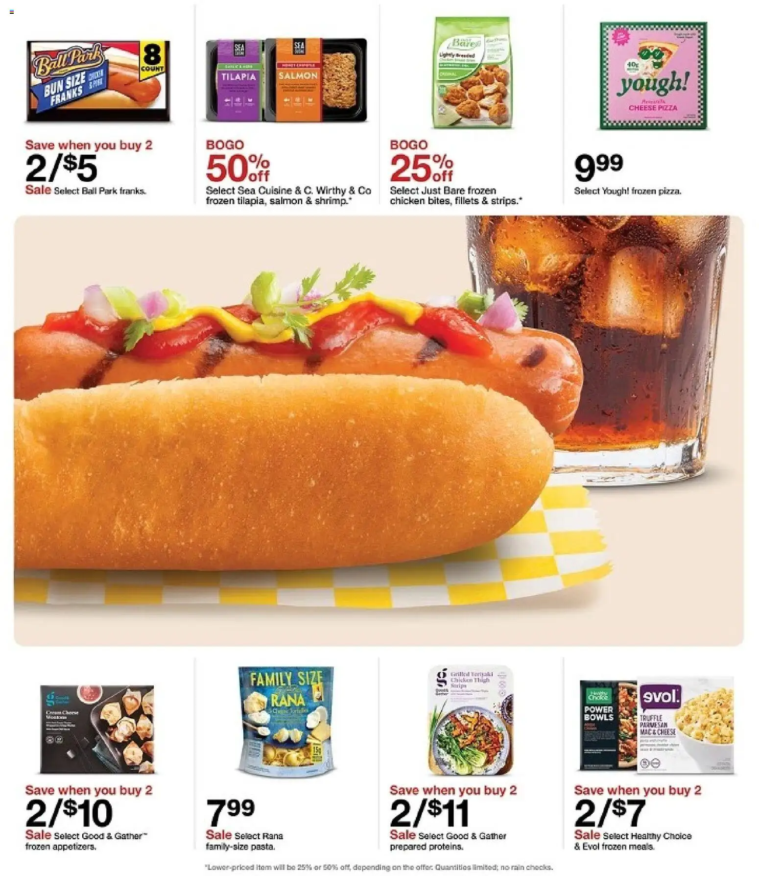 Target Weekly Ad - valid from 31.05.2026 | Page: 10 | Products: Cheese, Pizza