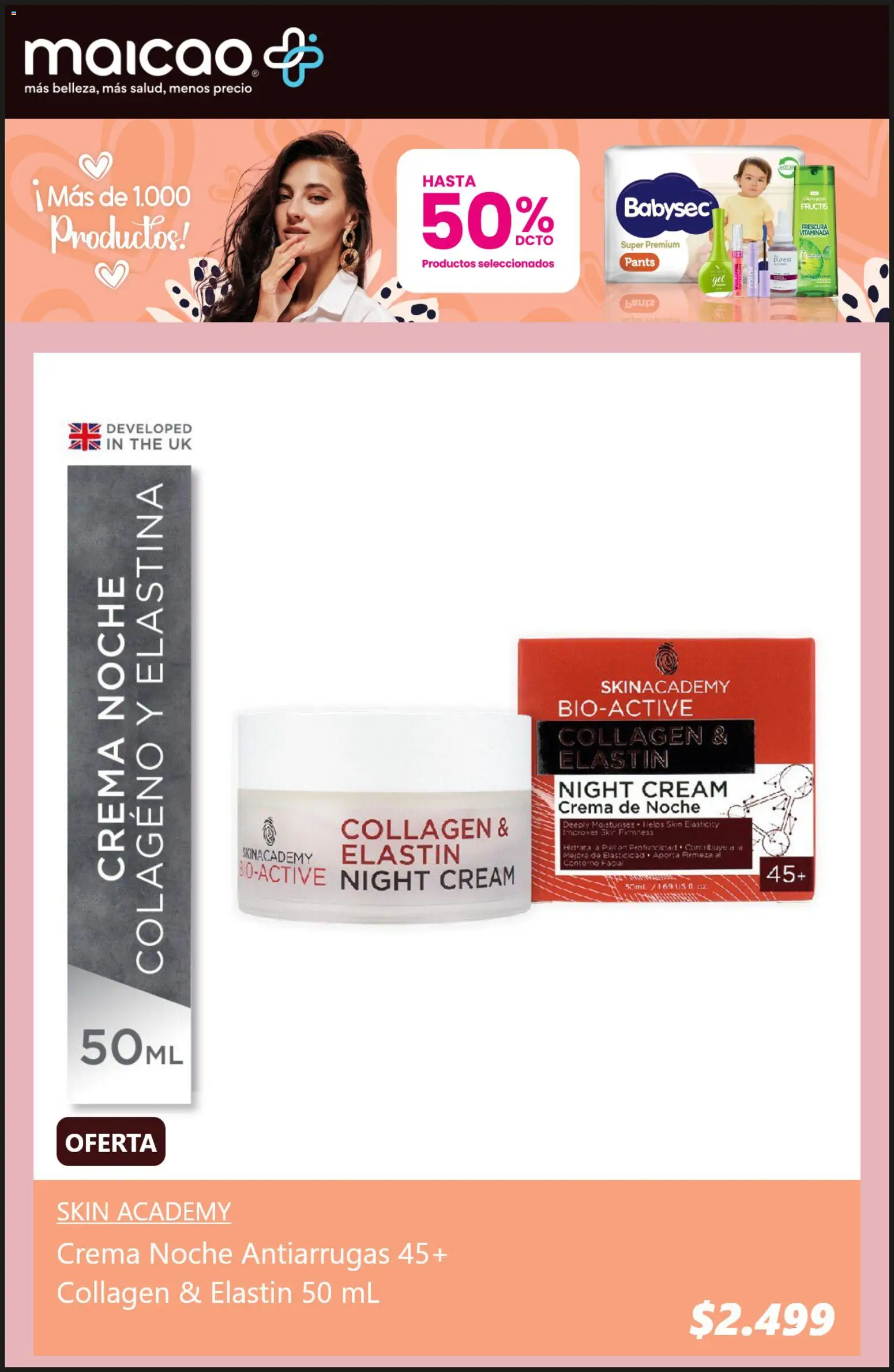 Maicao Ofertas │ válido desde el 21.05.2026 | Página: 2 | Productos: Contorno, Crema
