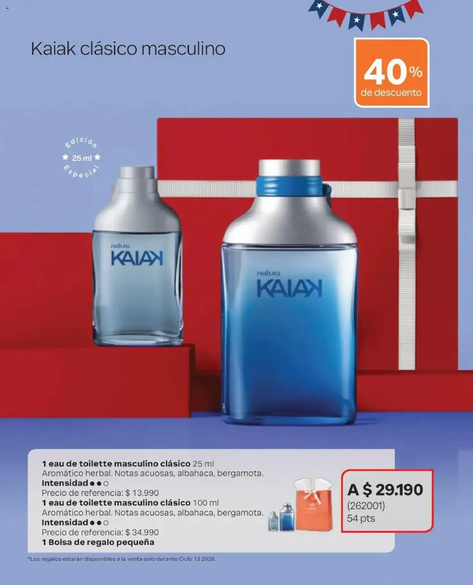 Natura catálogo │ válido desde el 31.08.2026 | Página: 18 | Productos: Bolsa, Eau de toilette