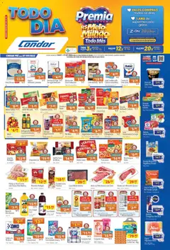 Supermercados Condor - Ofertas da semana - Pré-Visualização do folheto da loja Supermercados Condor, válido de 14/07/2026