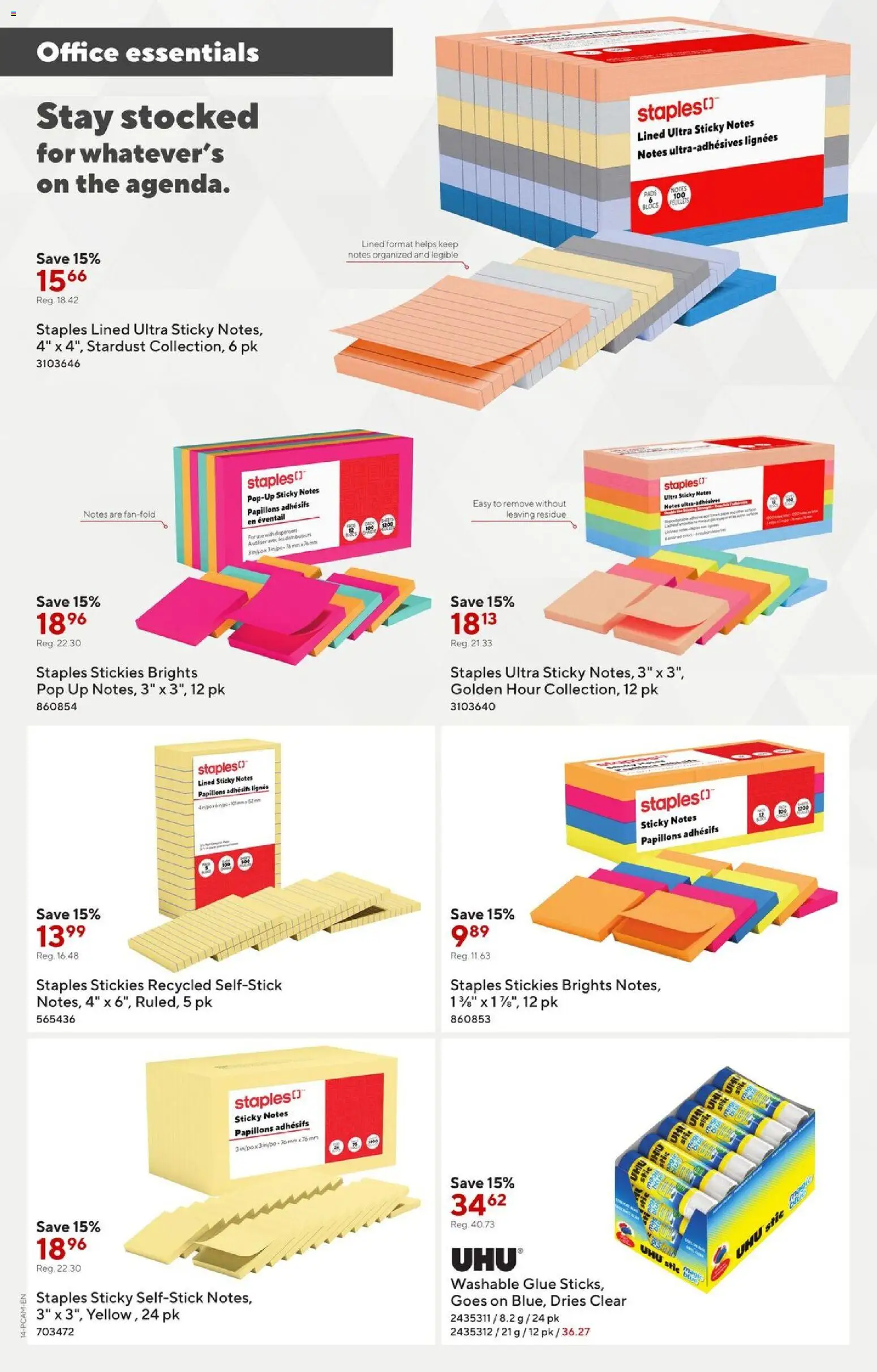 Staples flyer valid from 01.05.2026 | Page: 14