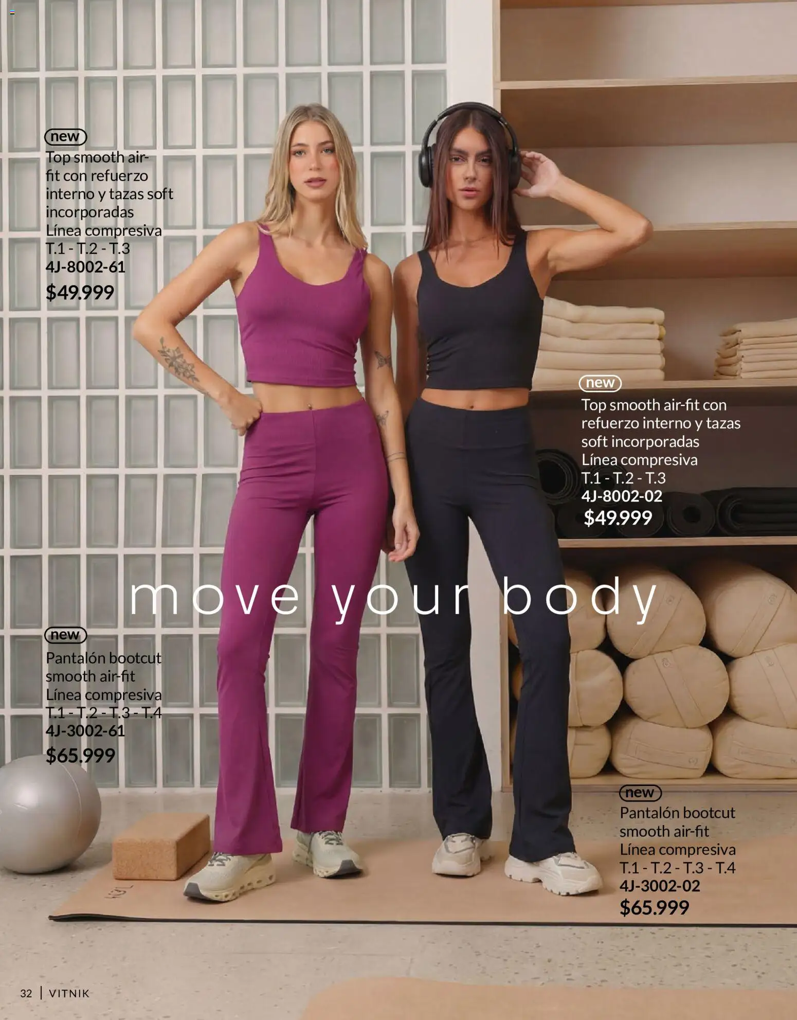 Vitnik - Mujer │ válido desde el 01.05.2026 | Página: 32 | Productos: Body, Top